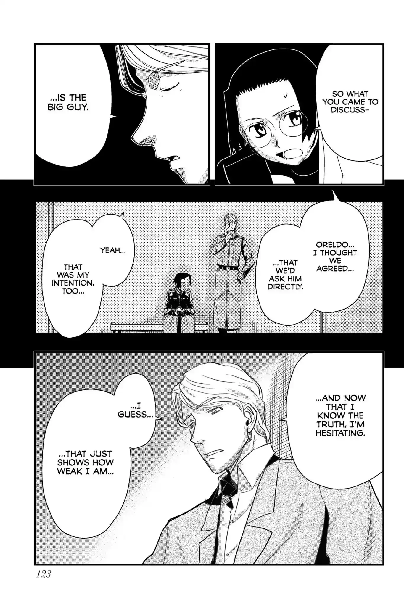 Pumpkin Scissors Vol.14 Chapter 61: Day Three: