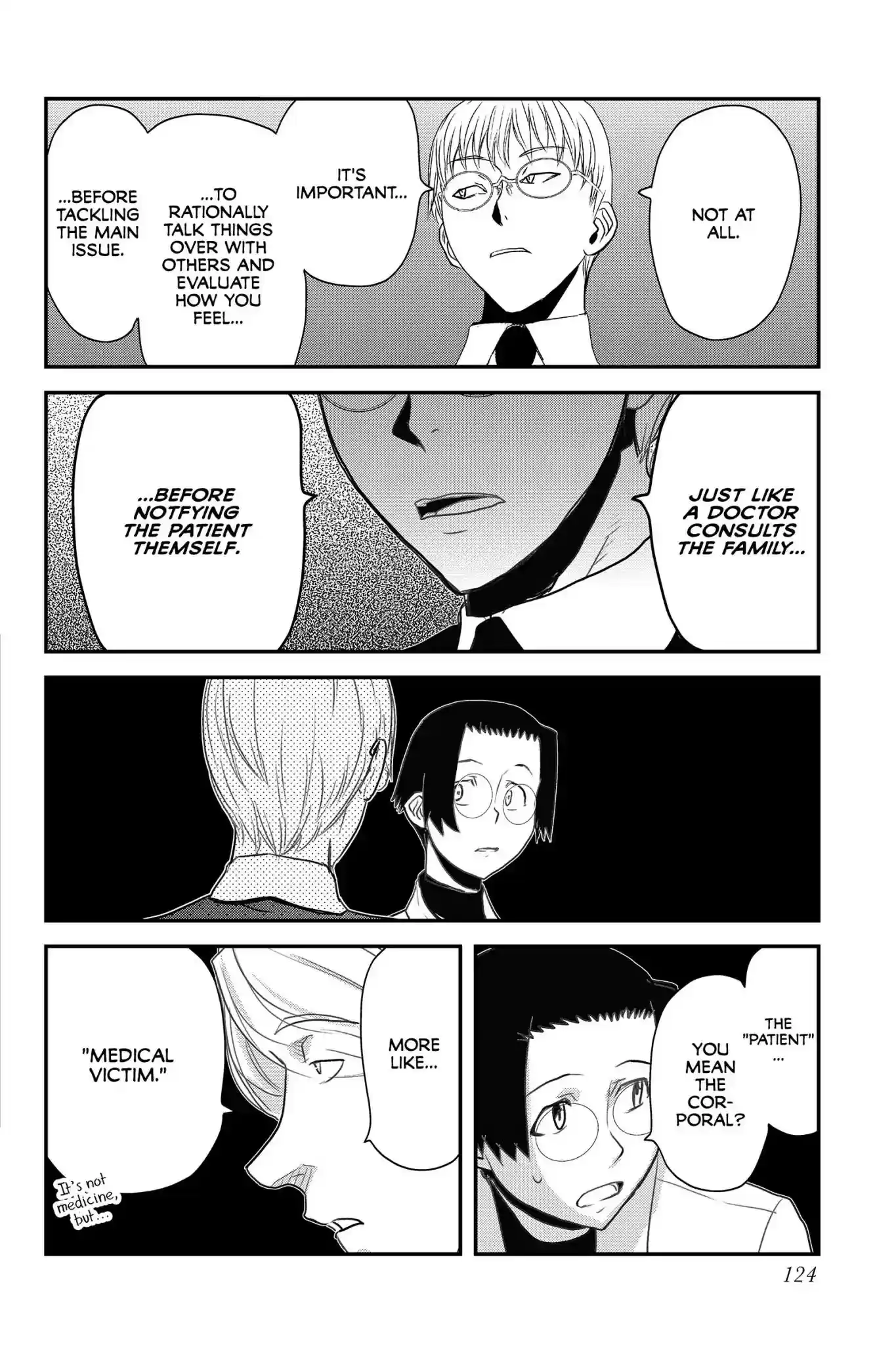 Pumpkin Scissors Vol.14 Chapter 61: Day Three: