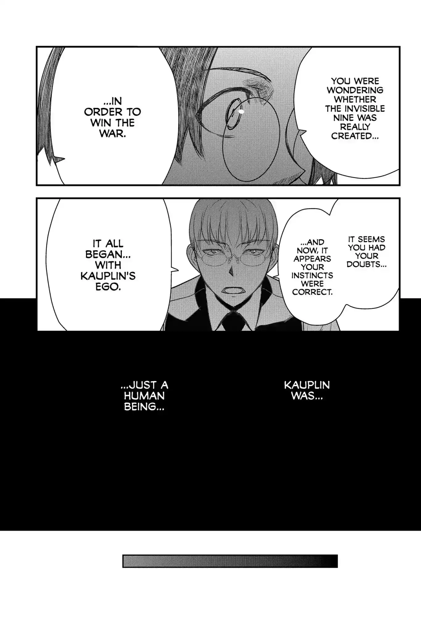 Pumpkin Scissors Vol.14 Chapter 61: Day Three: