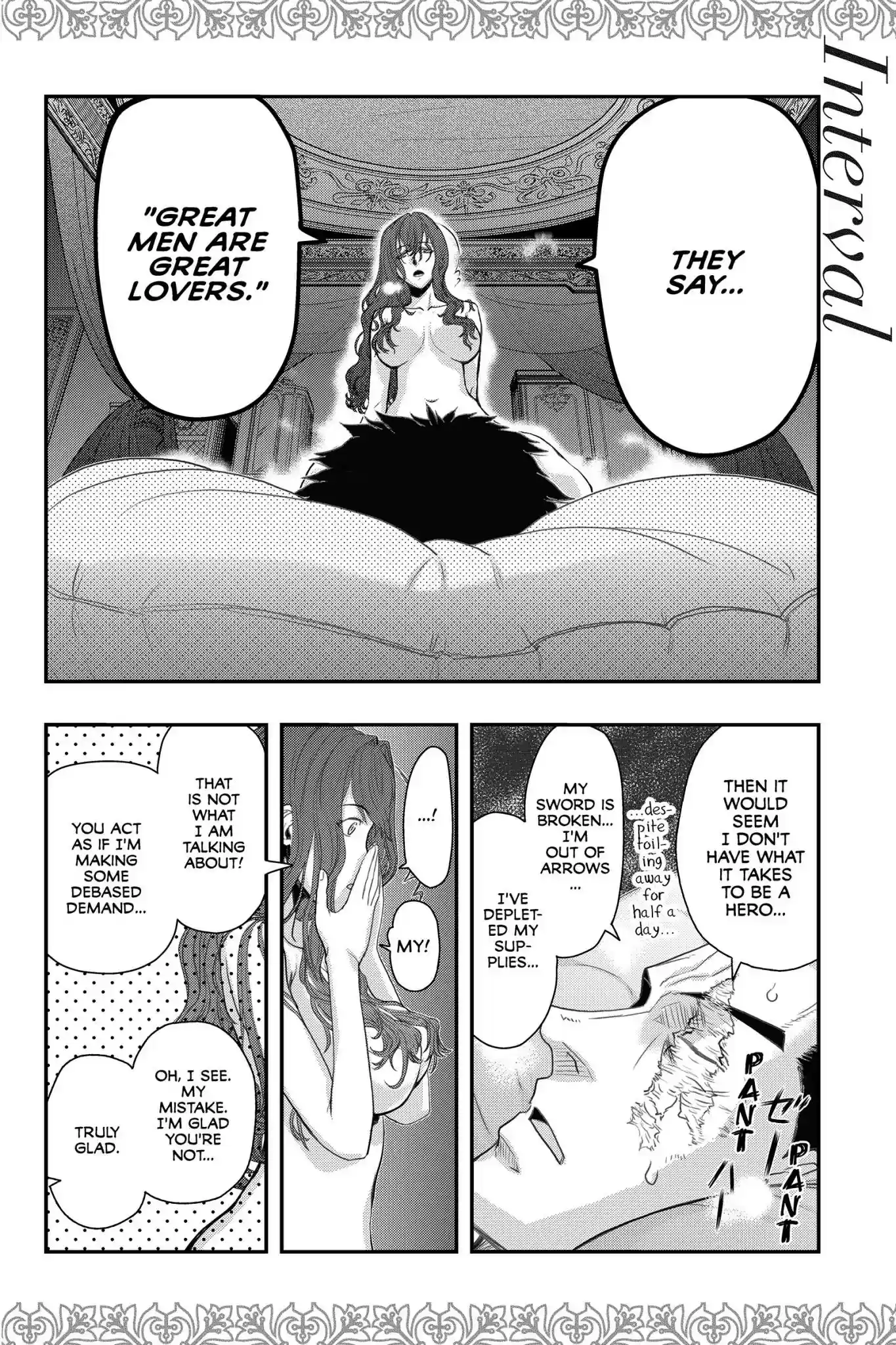 Pumpkin Scissors Vol.14 Chapter 61: Day Three: