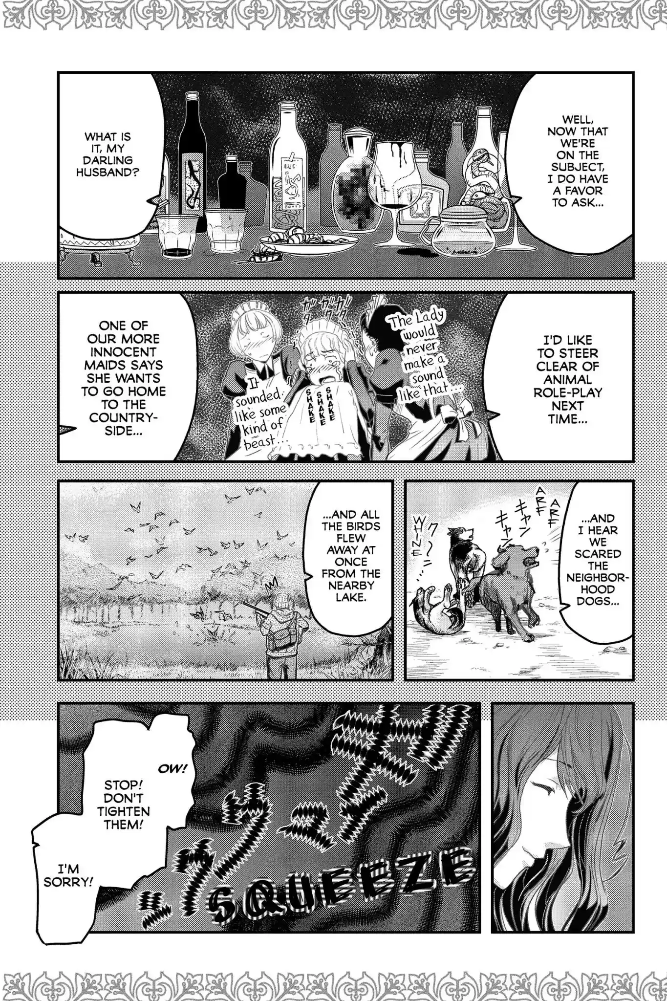 Pumpkin Scissors Vol.14 Chapter 61: Day Three: