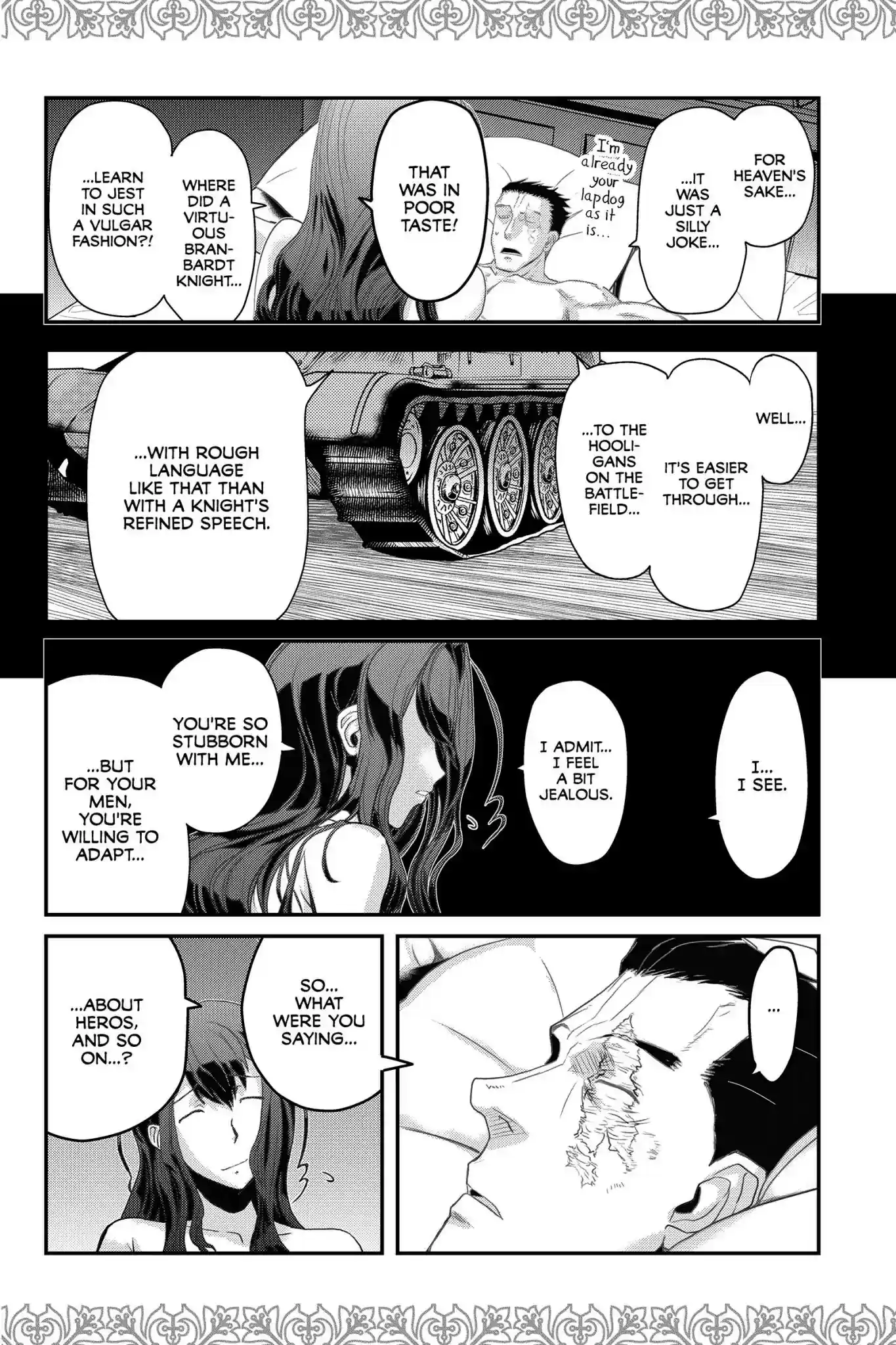 Pumpkin Scissors Vol.14 Chapter 61: Day Three: