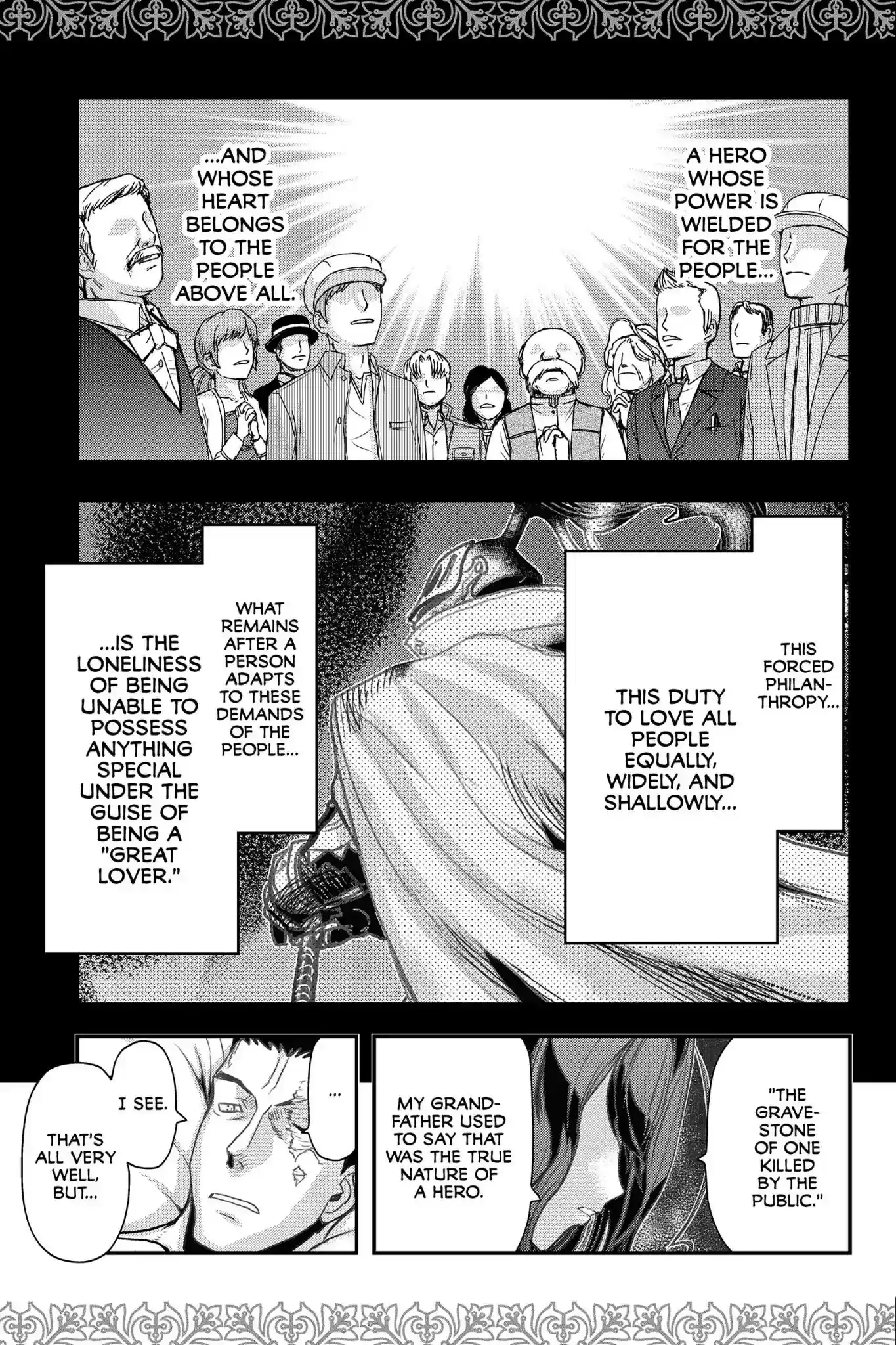 Pumpkin Scissors Vol.14 Chapter 61: Day Three: