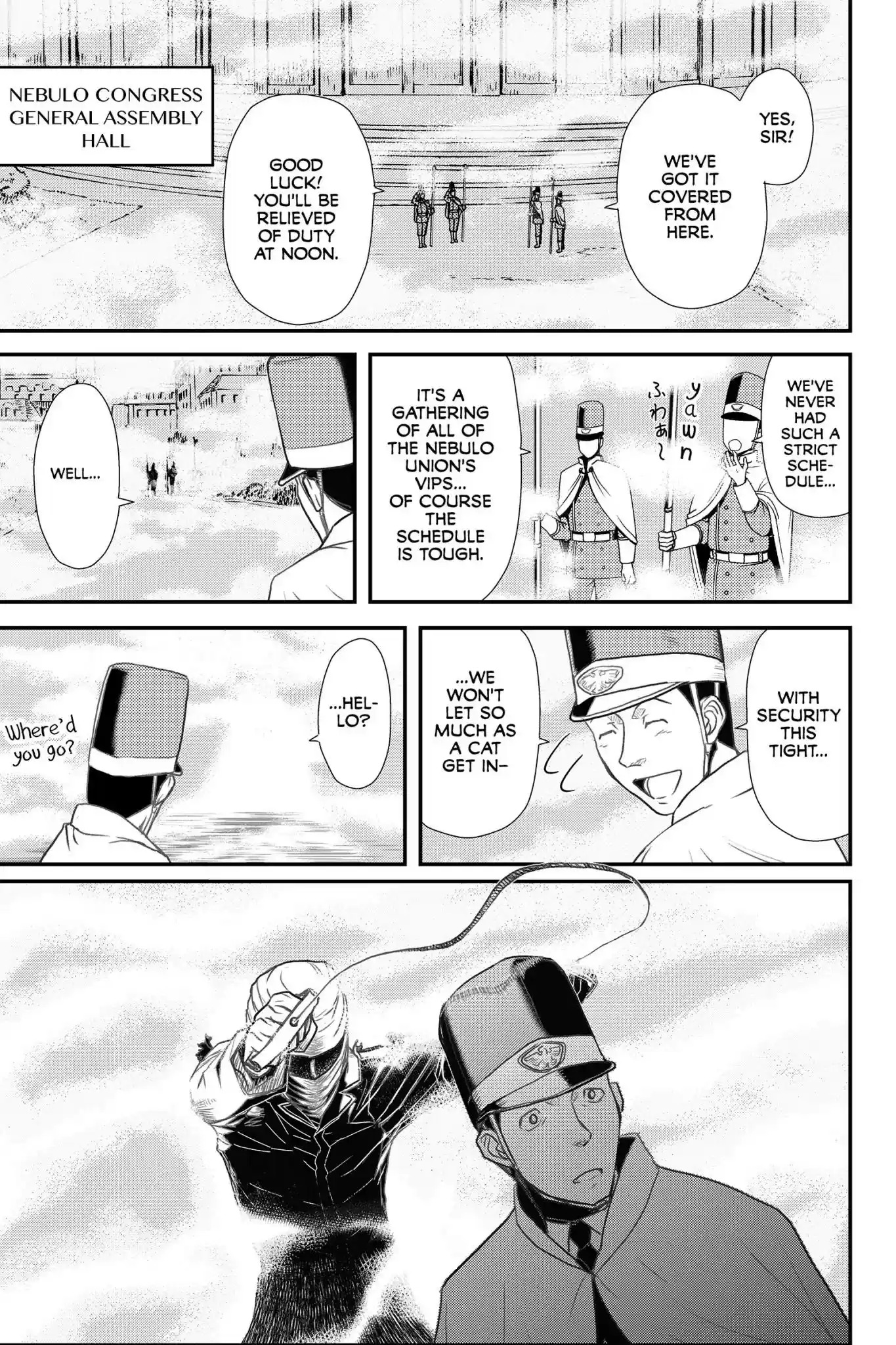 Pumpkin Scissors Vol.14 Chapter 62: Day Four: