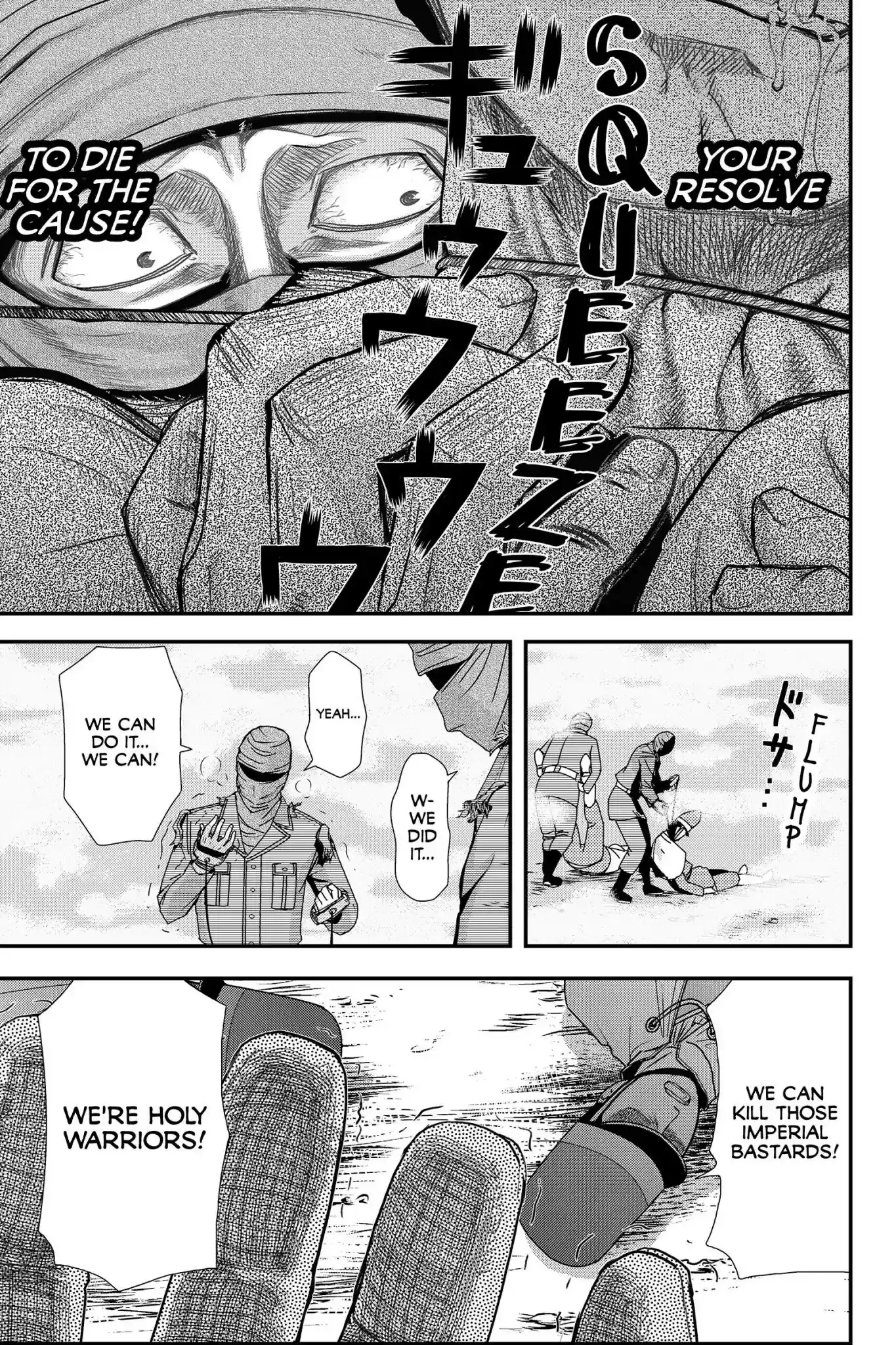 Pumpkin Scissors Vol.14 Chapter 62: Day Four: