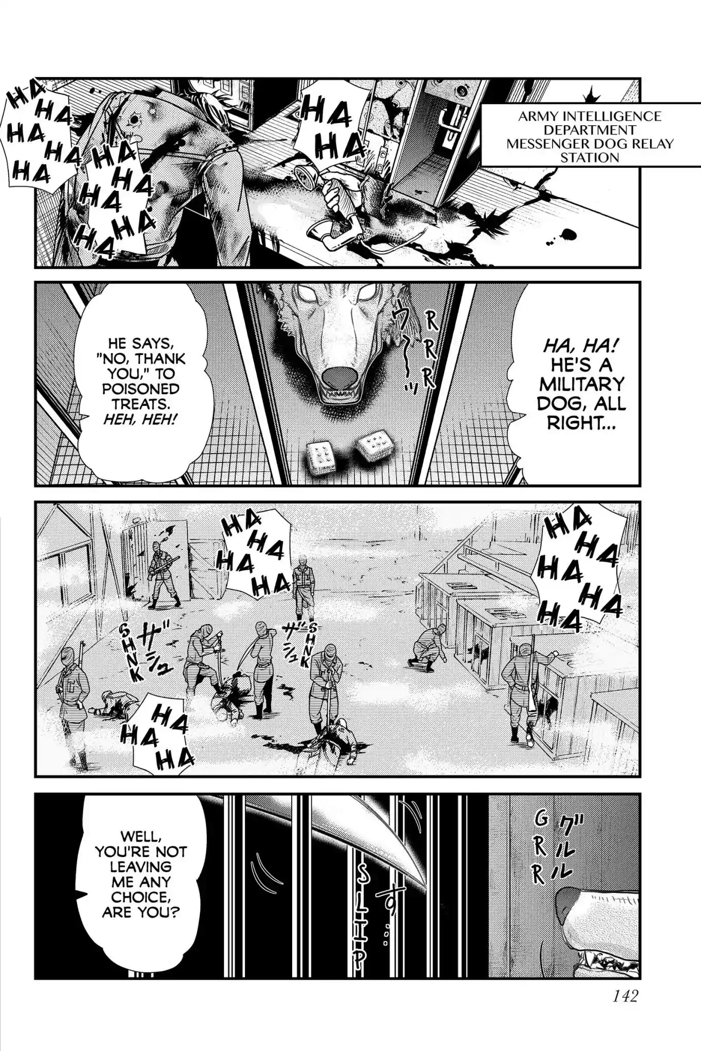 Pumpkin Scissors Vol.14 Chapter 62: Day Four: