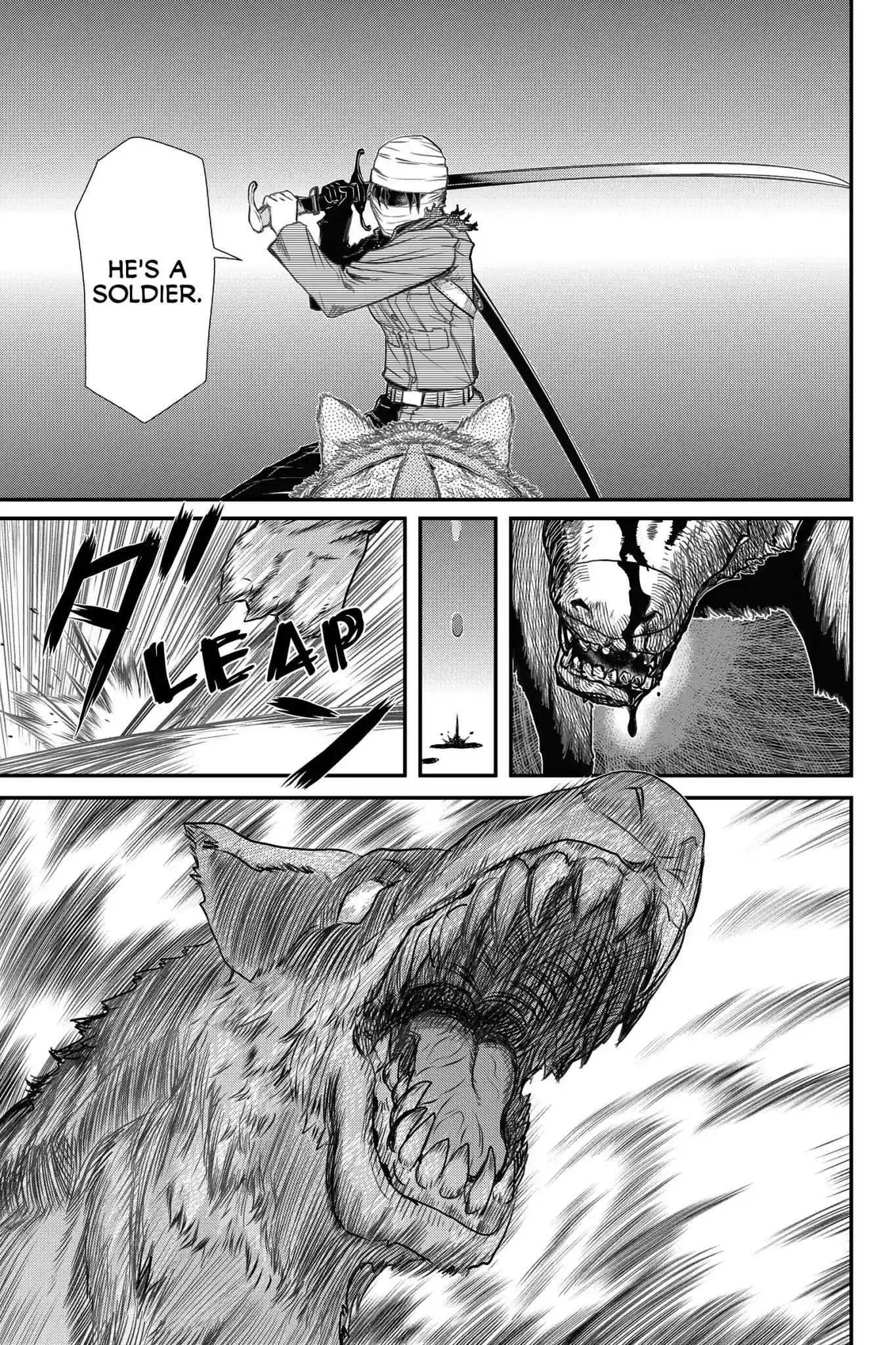 Pumpkin Scissors Vol.14 Chapter 62: Day Four: