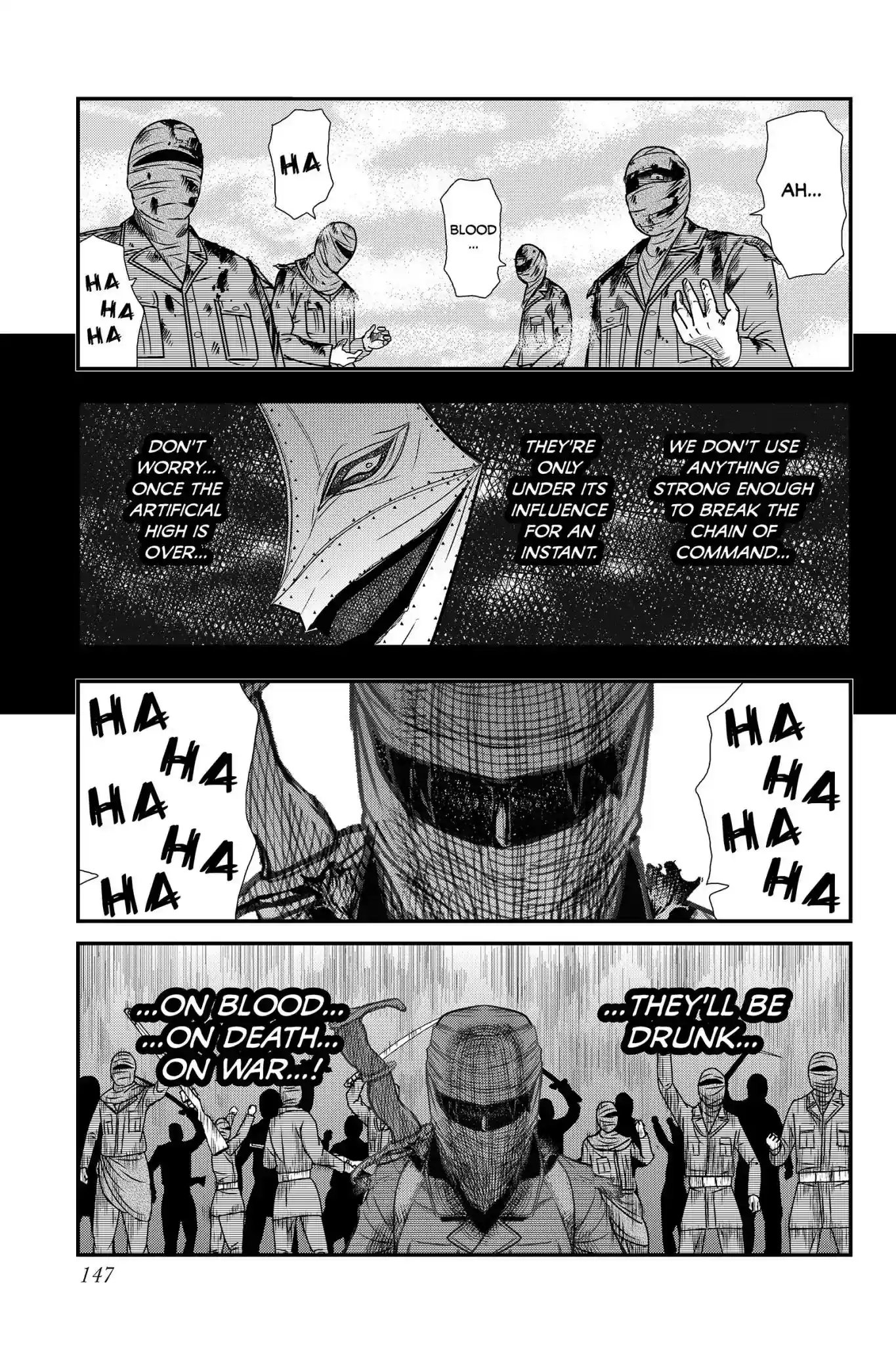 Pumpkin Scissors Vol.14 Chapter 62: Day Four: