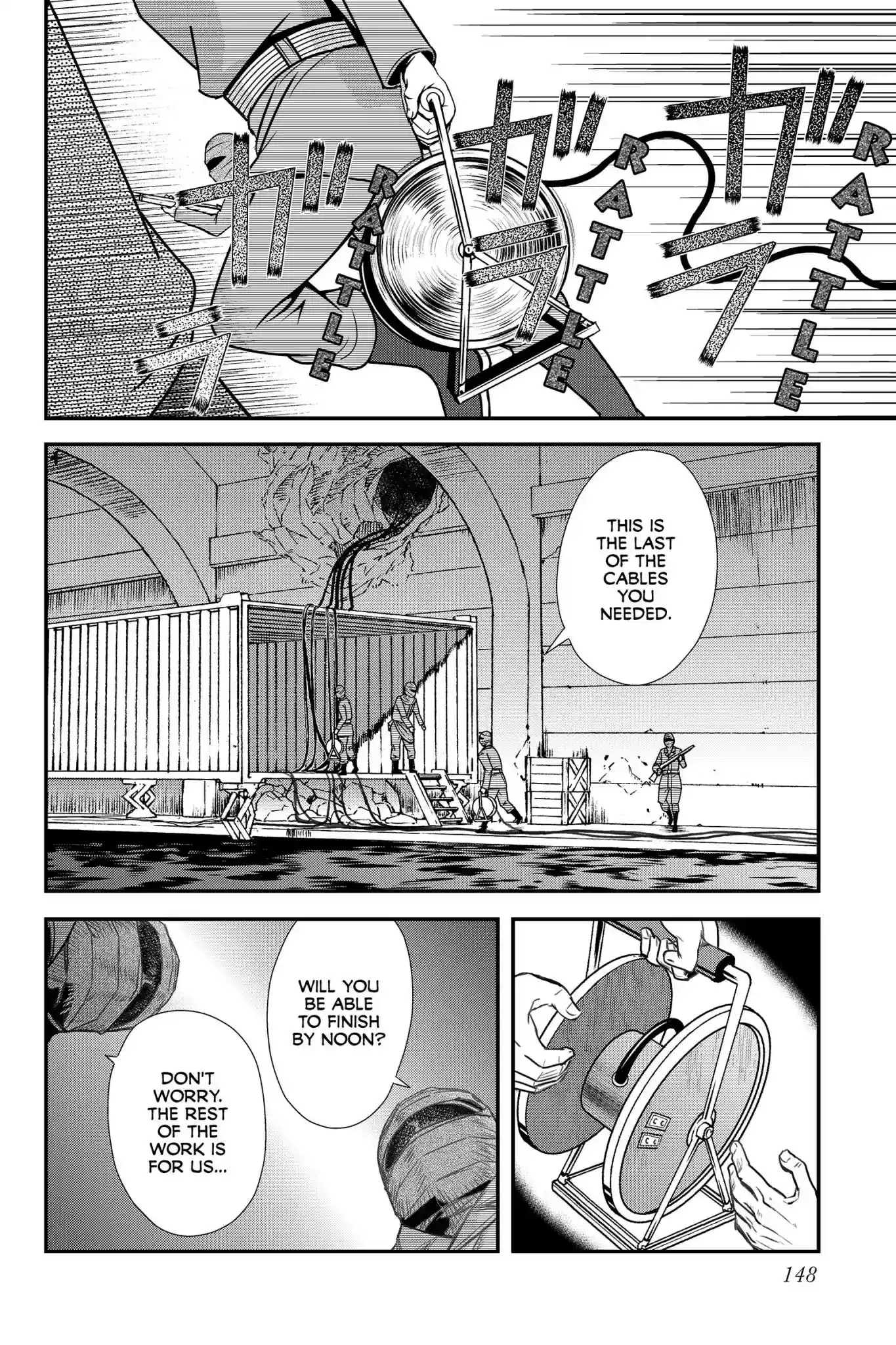 Pumpkin Scissors Vol.14 Chapter 62: Day Four: