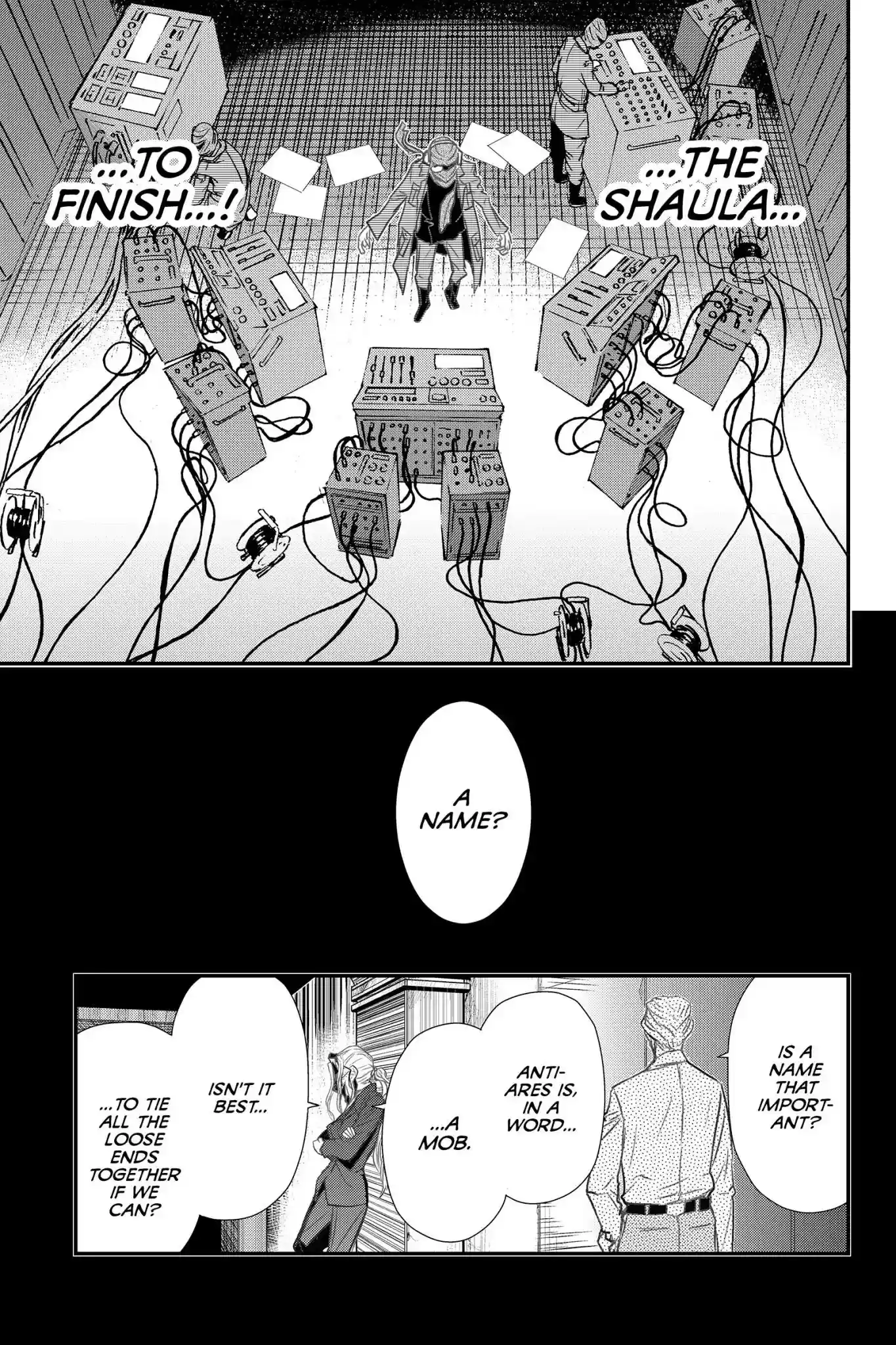 Pumpkin Scissors Vol.14 Chapter 62: Day Four: