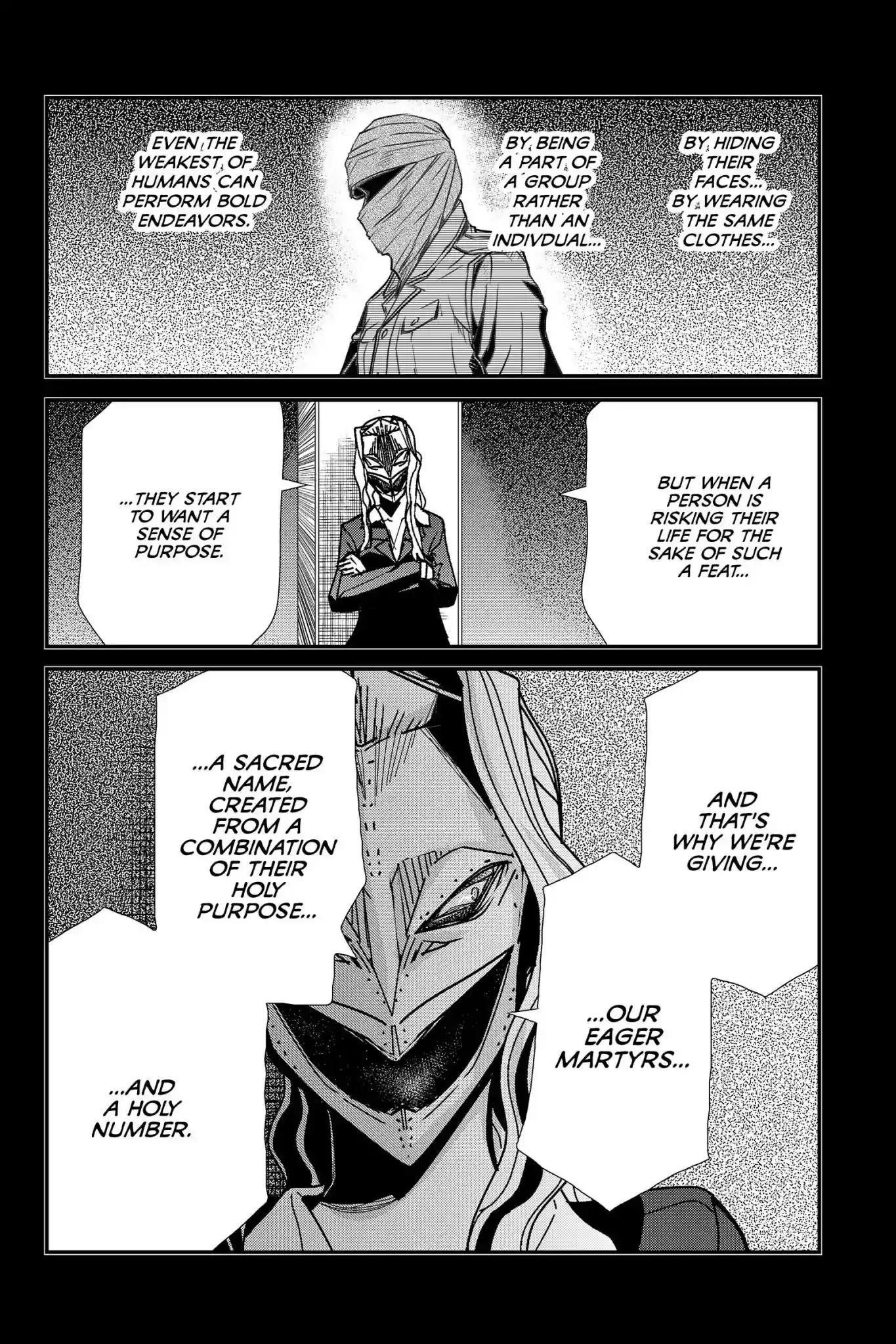 Pumpkin Scissors Vol.14 Chapter 62: Day Four: