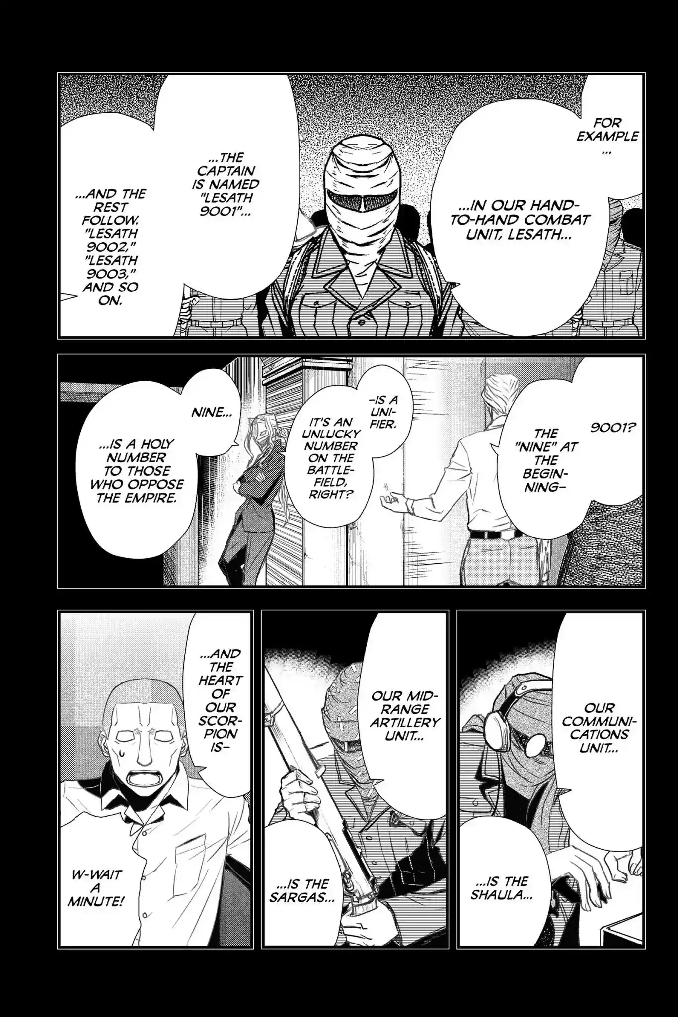 Pumpkin Scissors Vol.14 Chapter 62: Day Four: