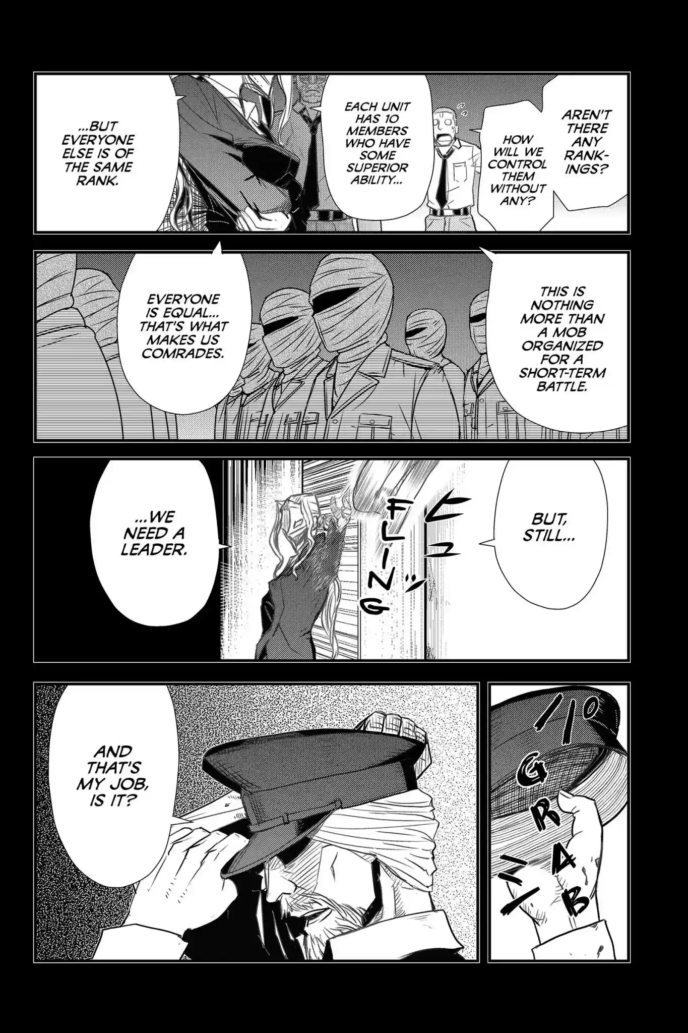 Pumpkin Scissors Vol.14 Chapter 62: Day Four: