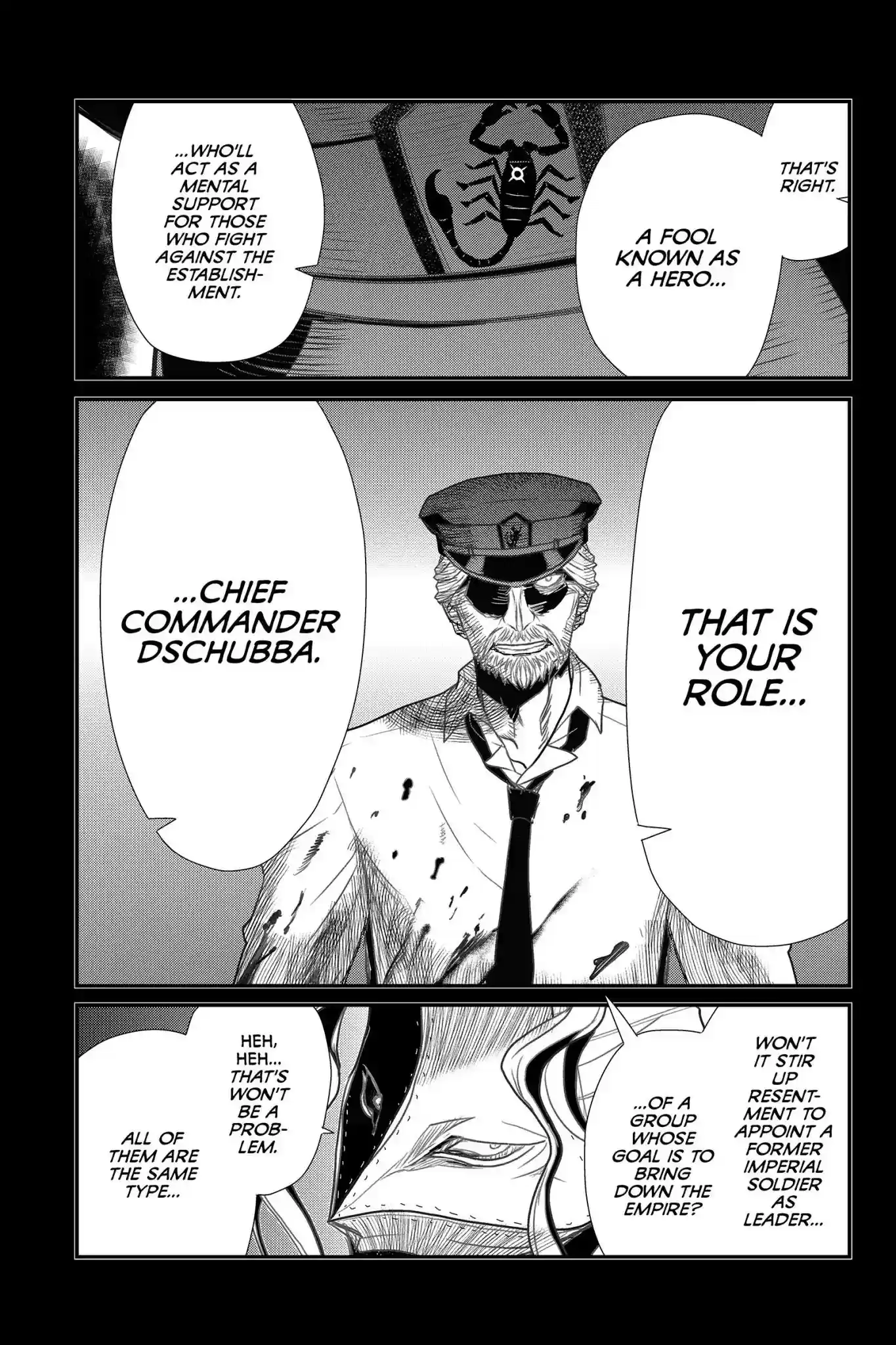 Pumpkin Scissors Vol.14 Chapter 62: Day Four: