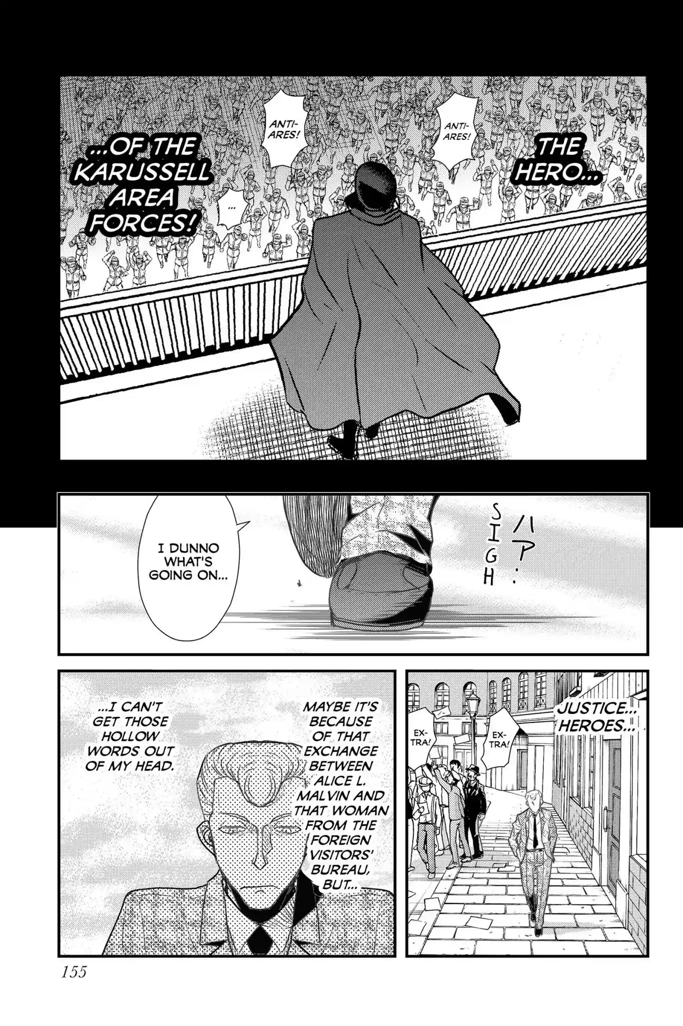 Pumpkin Scissors Vol.14 Chapter 62: Day Four: