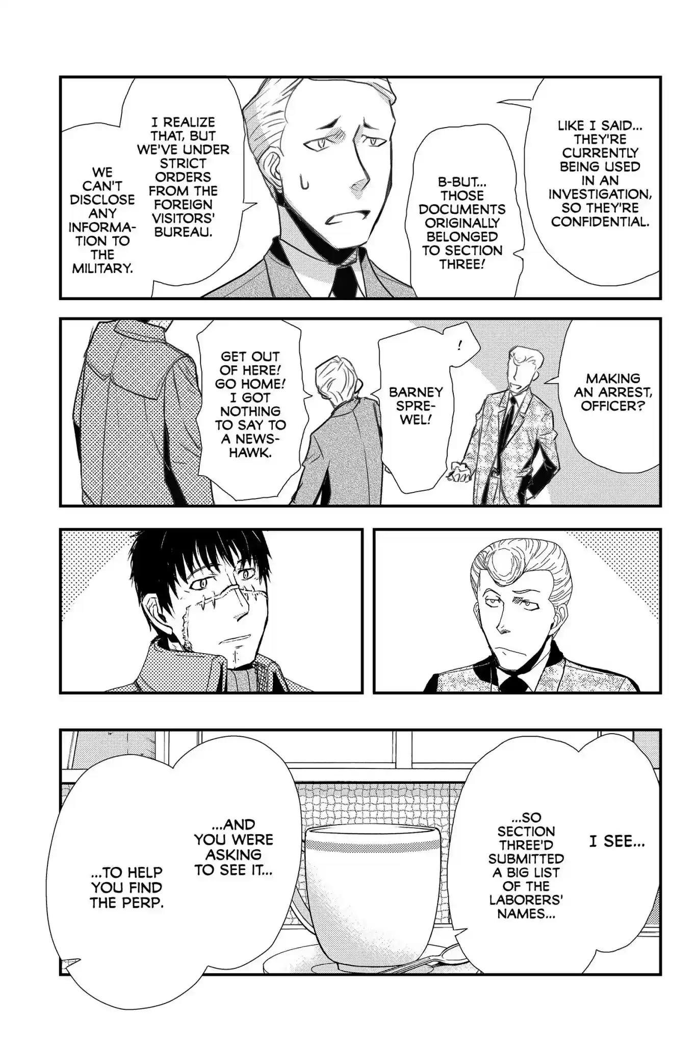 Pumpkin Scissors Vol.14 Chapter 62: Day Four: