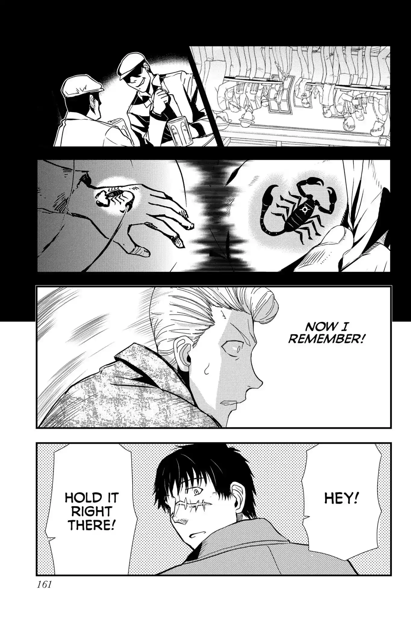 Pumpkin Scissors Vol.14 Chapter 62: Day Four: