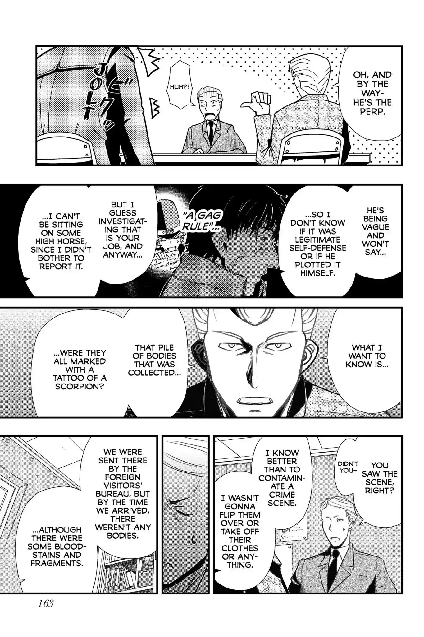 Pumpkin Scissors Vol.14 Chapter 62: Day Four: