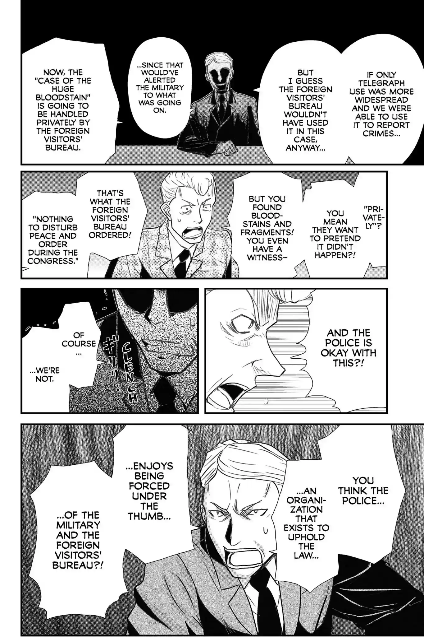 Pumpkin Scissors Vol.14 Chapter 62: Day Four: