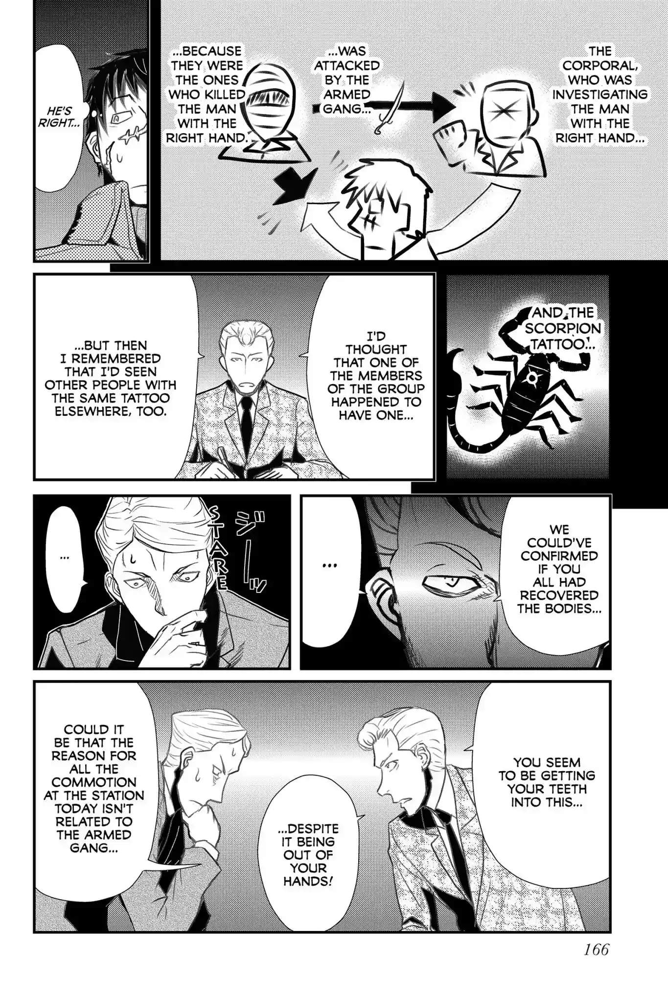 Pumpkin Scissors Vol.14 Chapter 62: Day Four: