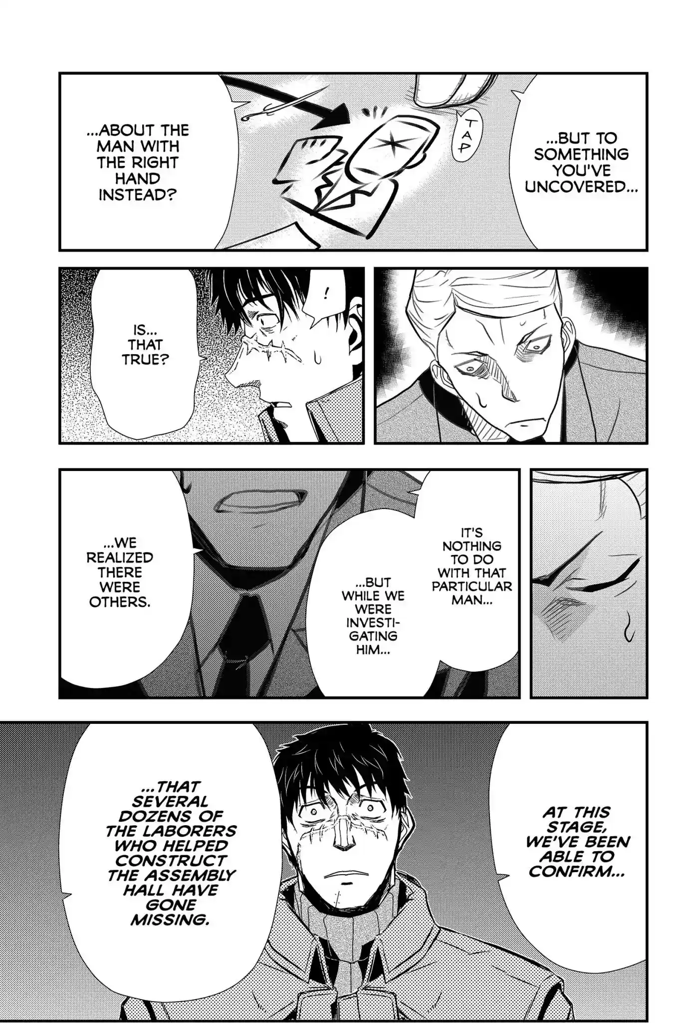 Pumpkin Scissors Vol.14 Chapter 62: Day Four: