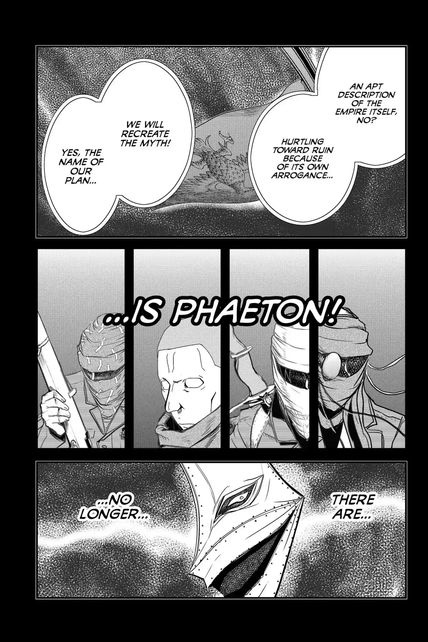 Pumpkin Scissors Vol.14 Chapter 62: Day Four: