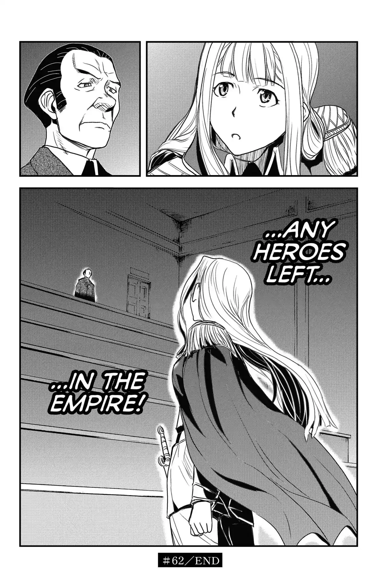 Pumpkin Scissors Vol.14 Chapter 62: Day Four: