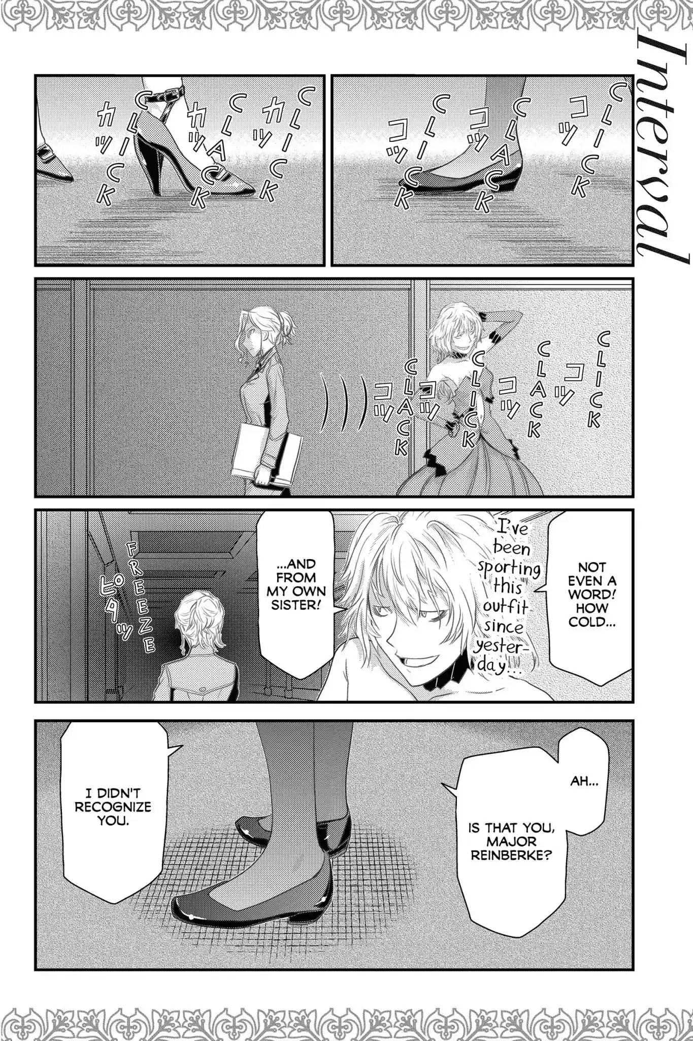 Pumpkin Scissors Vol.14 Chapter 62: Day Four: