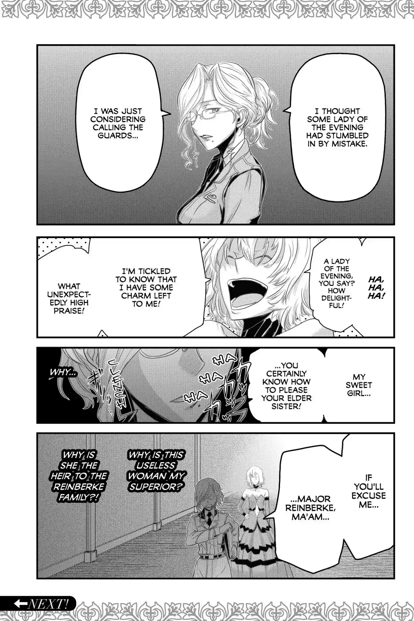 Pumpkin Scissors Vol.14 Chapter 62: Day Four: