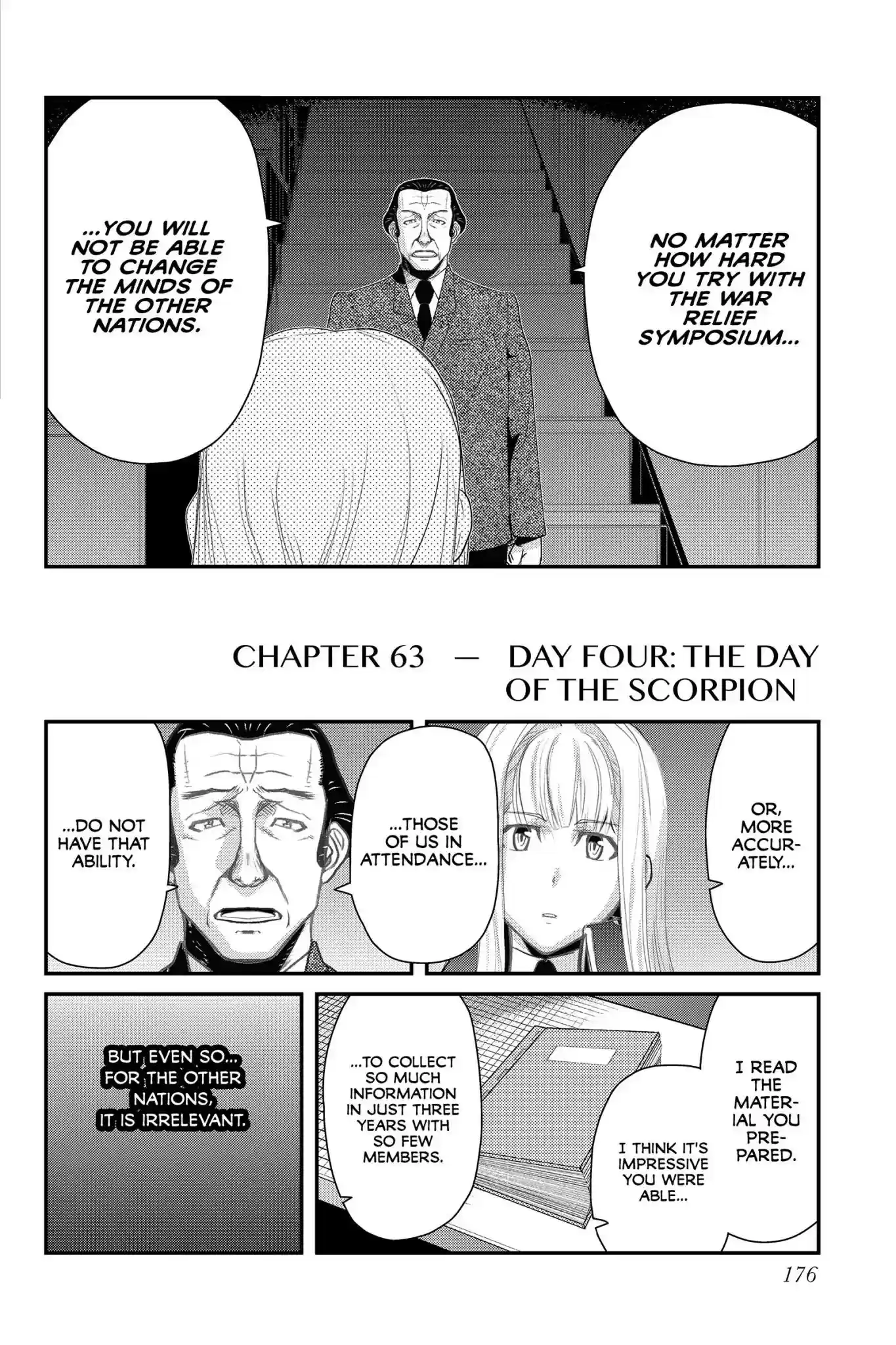 Pumpkin Scissors Vol.14 Chapter 63: Day Four: