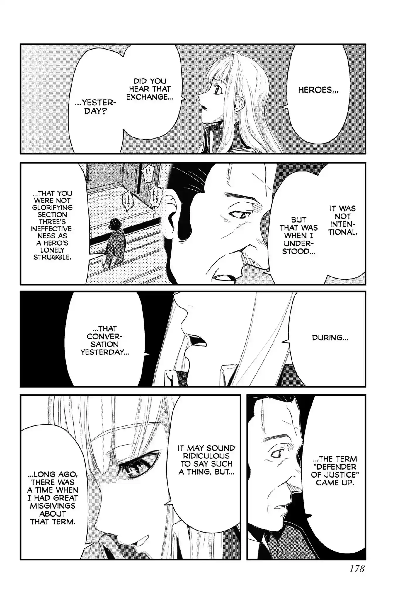 Pumpkin Scissors Vol.14 Chapter 63: Day Four: