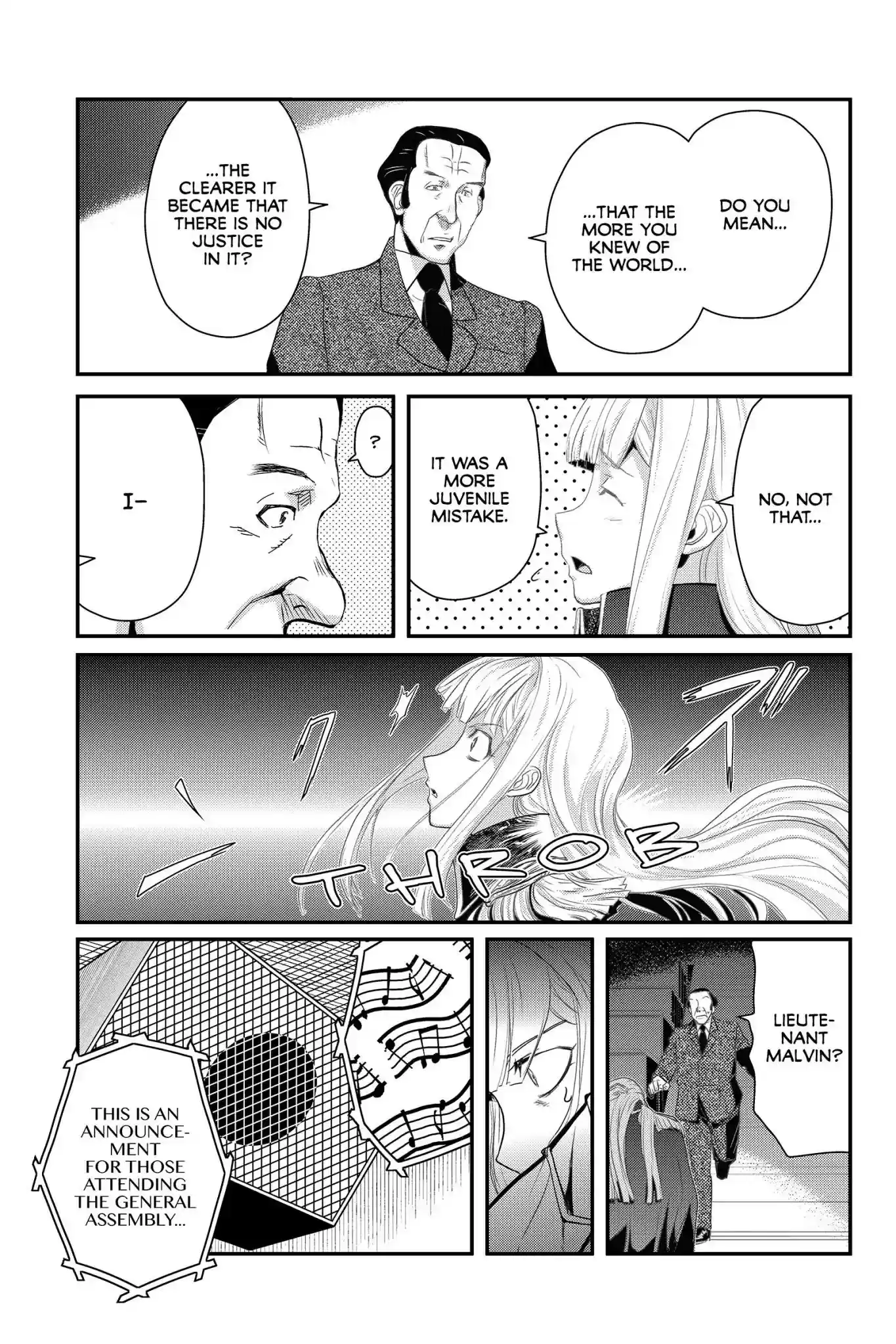 Pumpkin Scissors Vol.14 Chapter 63: Day Four: