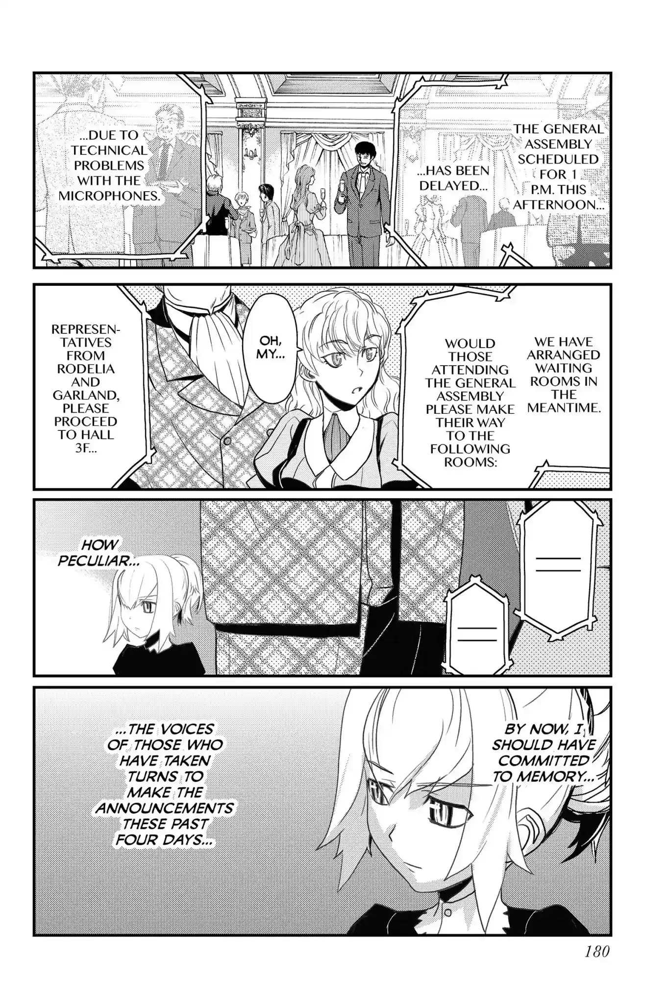 Pumpkin Scissors Vol.14 Chapter 63: Day Four: