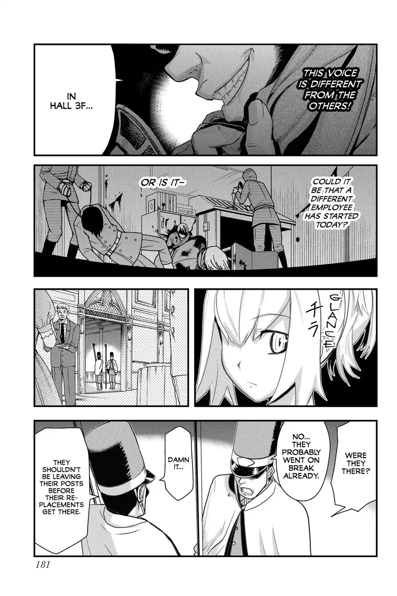 Pumpkin Scissors Vol.14 Chapter 63: Day Four: