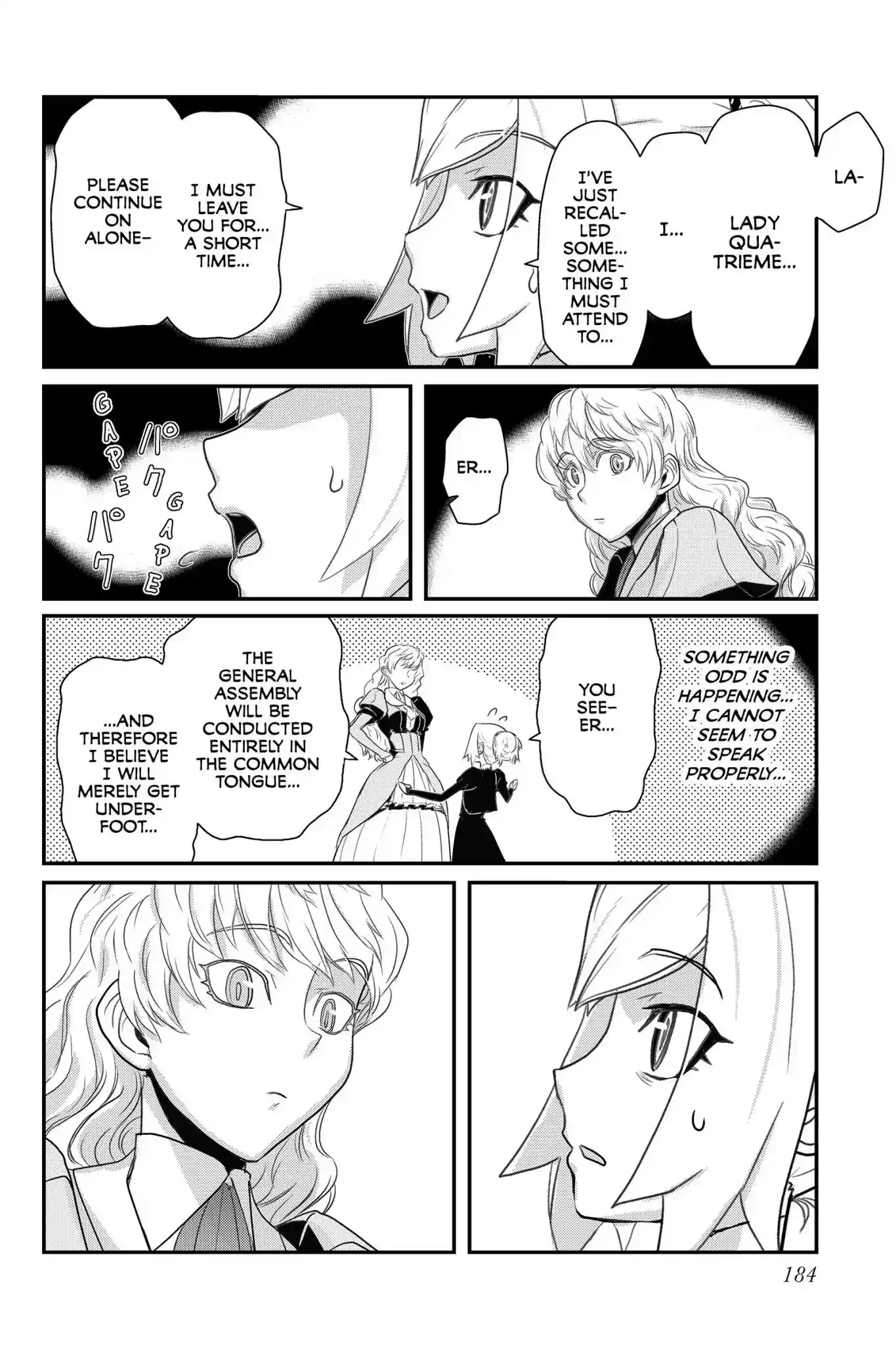 Pumpkin Scissors Vol.14 Chapter 63: Day Four: