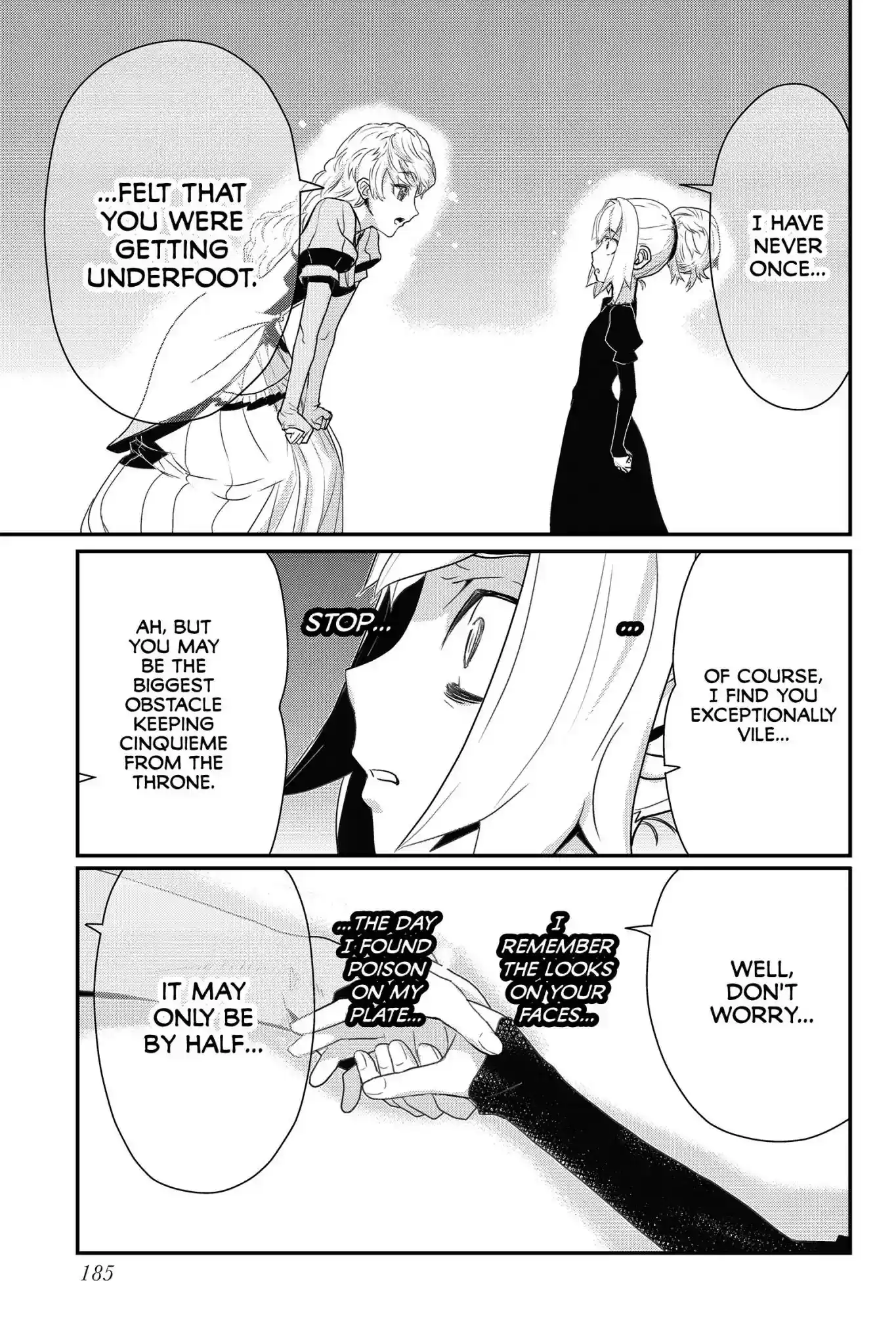 Pumpkin Scissors Vol.14 Chapter 63: Day Four: