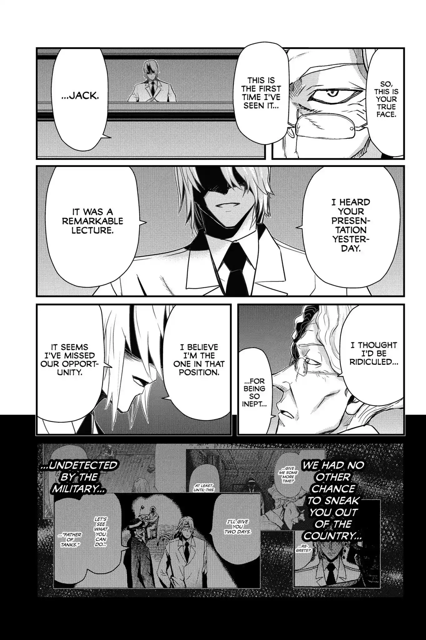 Pumpkin Scissors Vol.14 Chapter 63: Day Four: