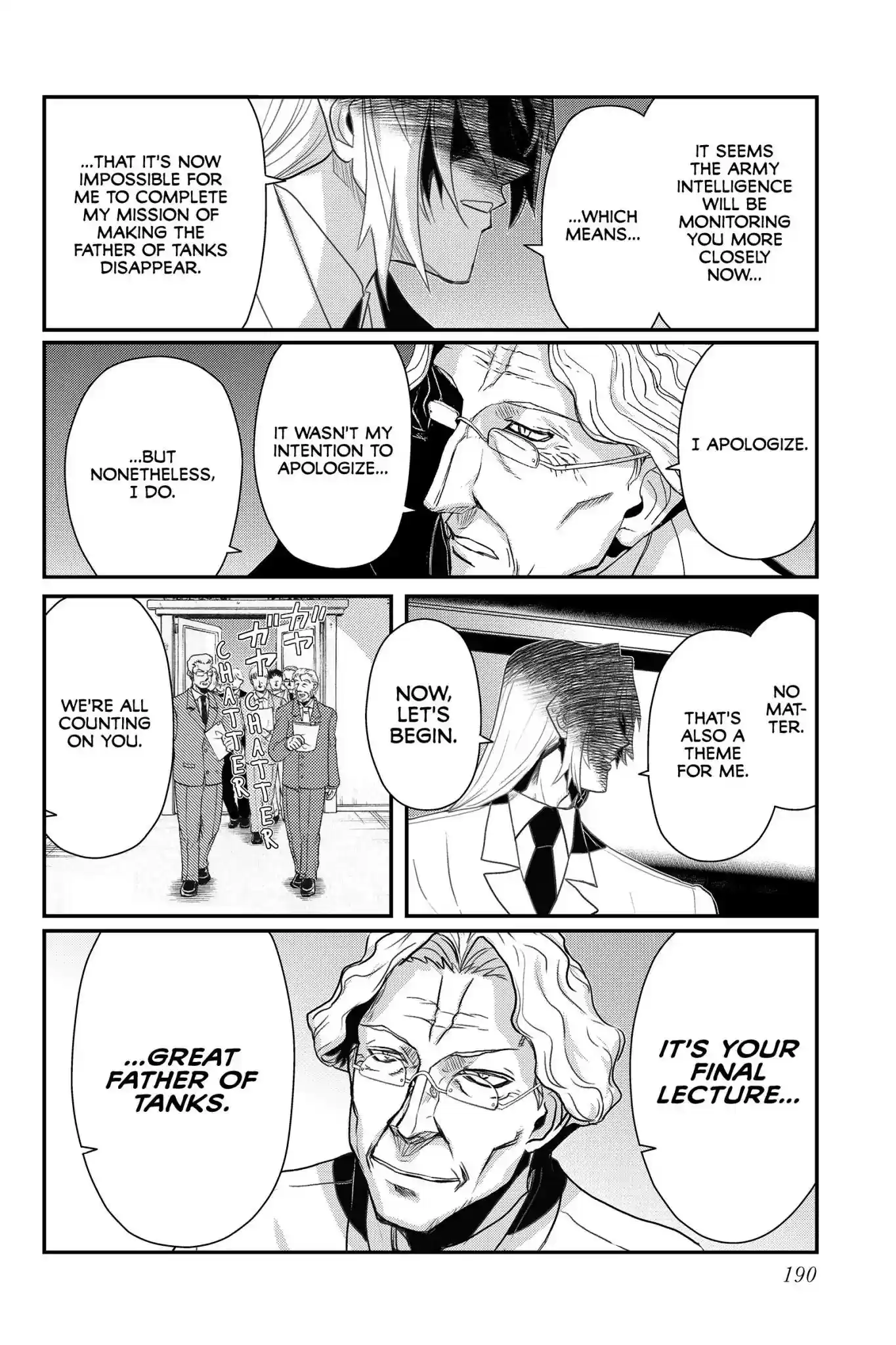 Pumpkin Scissors Vol.14 Chapter 63: Day Four: