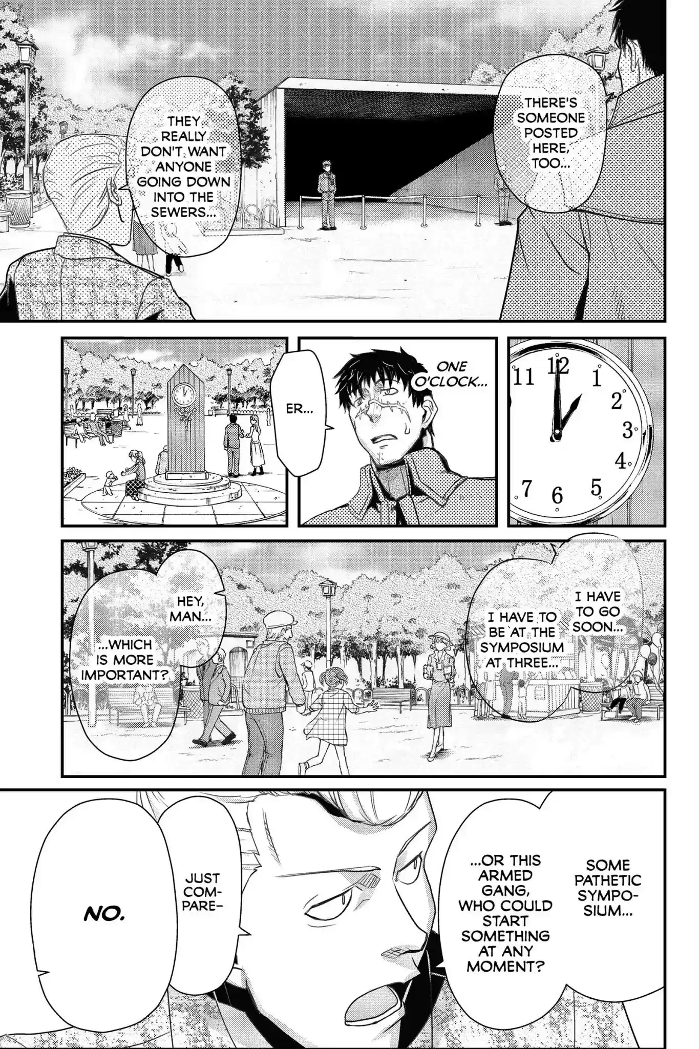 Pumpkin Scissors Vol.14 Chapter 63: Day Four: