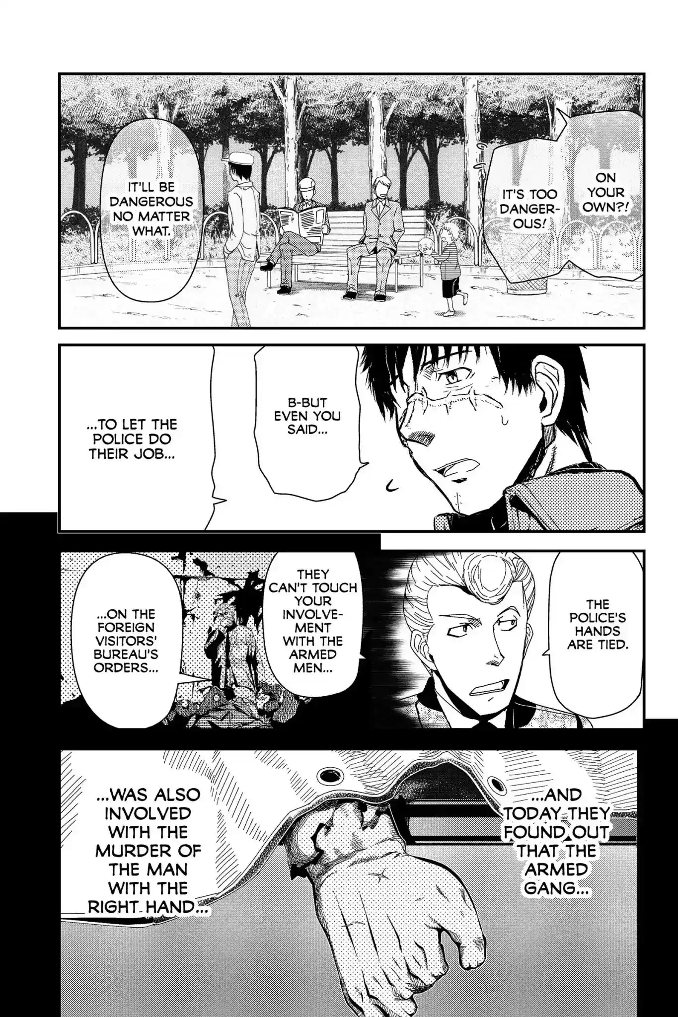 Pumpkin Scissors Vol.14 Chapter 63: Day Four: