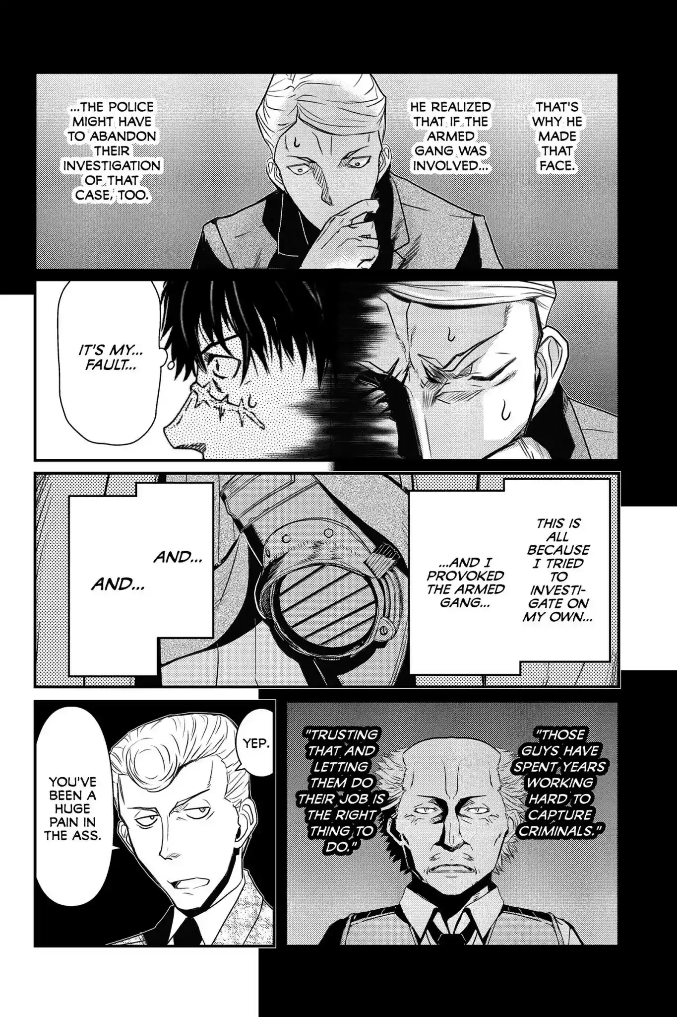 Pumpkin Scissors Vol.14 Chapter 63: Day Four: