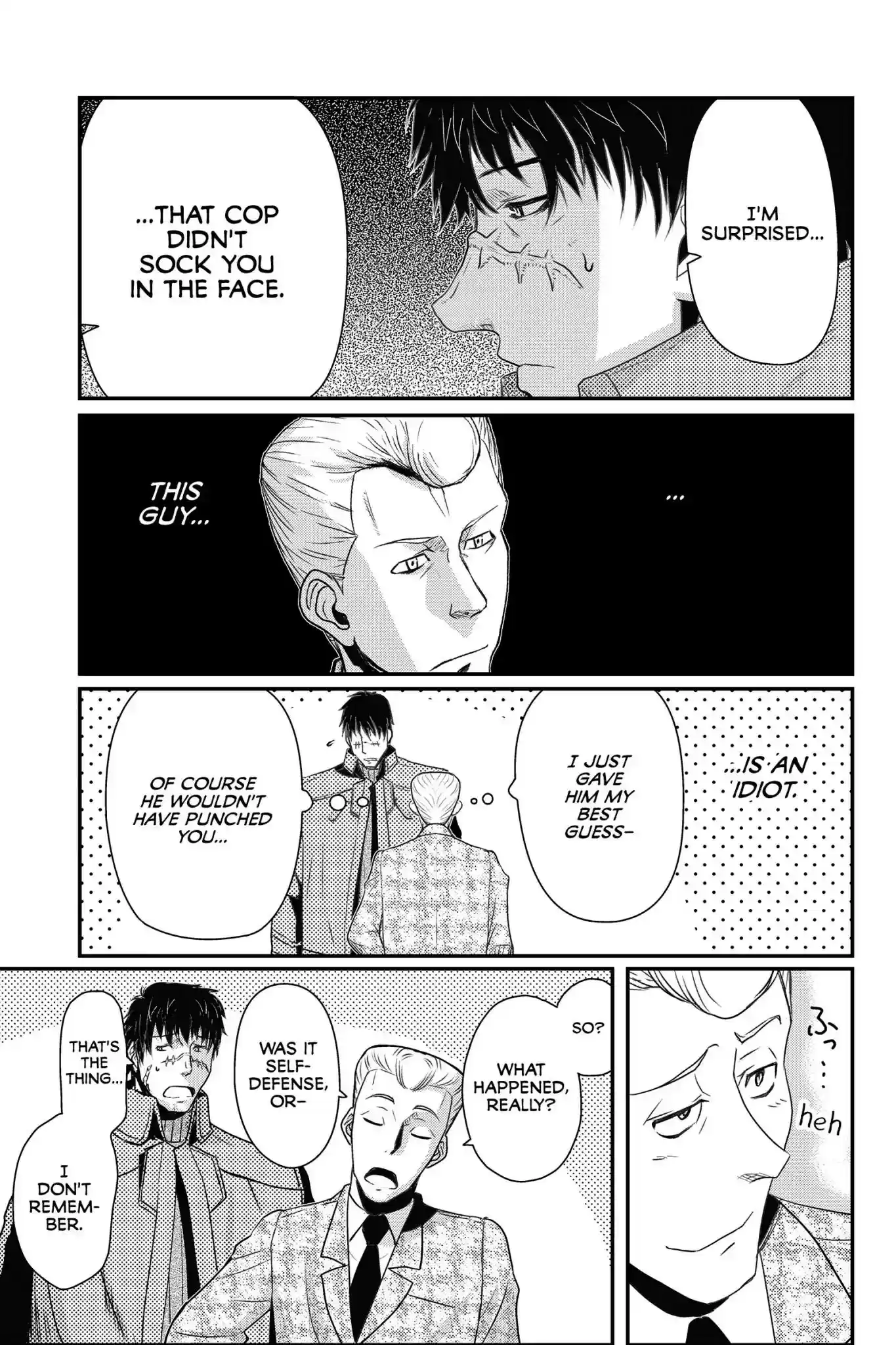 Pumpkin Scissors Vol.14 Chapter 63: Day Four: