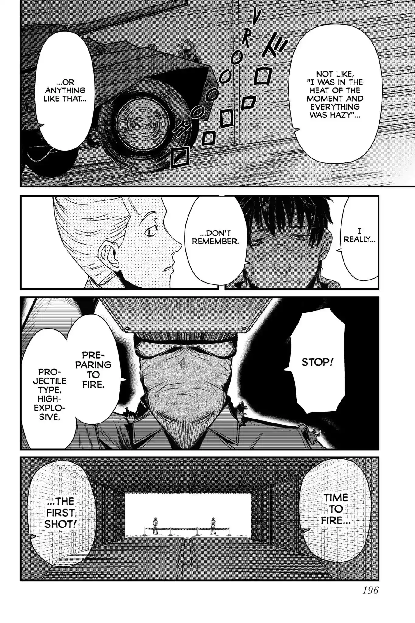 Pumpkin Scissors Vol.14 Chapter 63: Day Four: