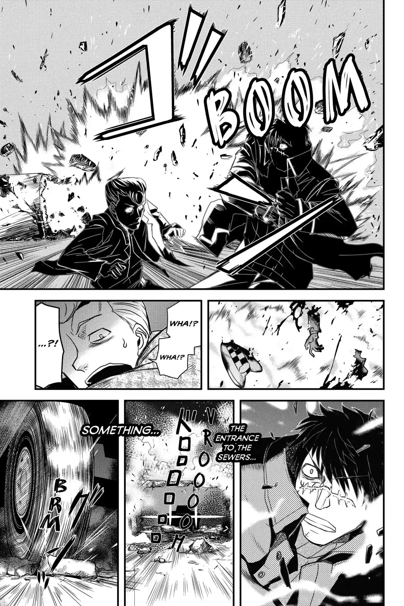 Pumpkin Scissors Vol.14 Chapter 63: Day Four: