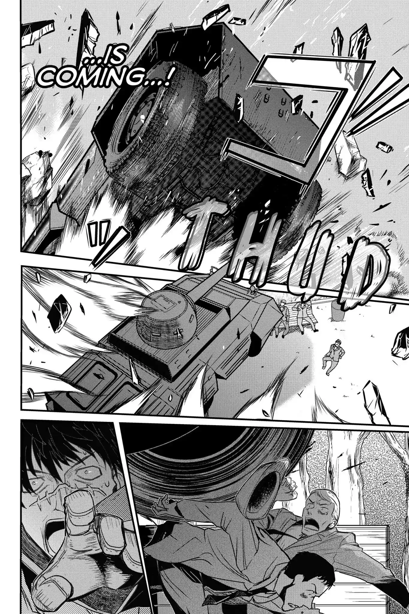 Pumpkin Scissors Vol.14 Chapter 63: Day Four: