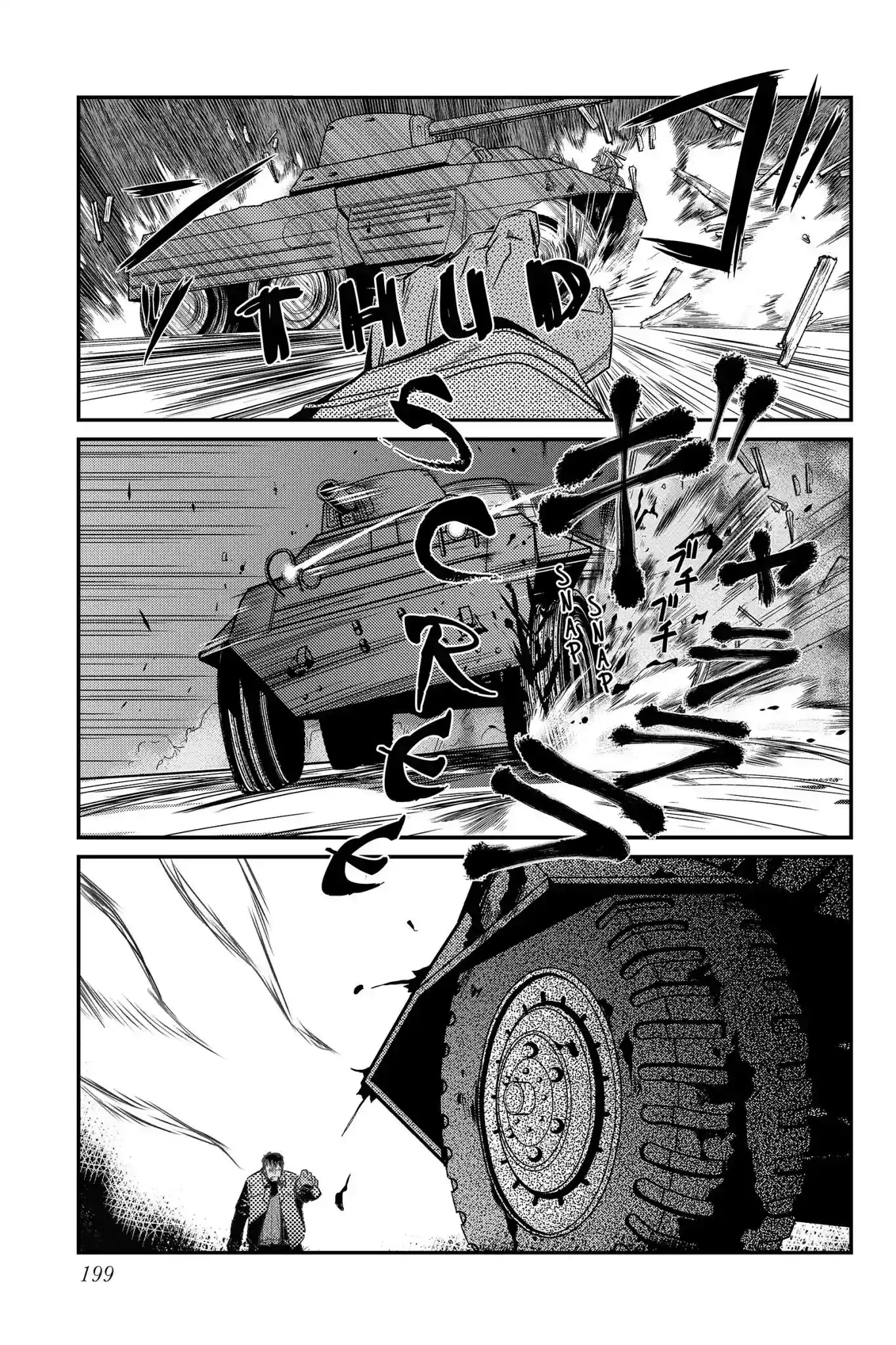 Pumpkin Scissors Vol.14 Chapter 63: Day Four: