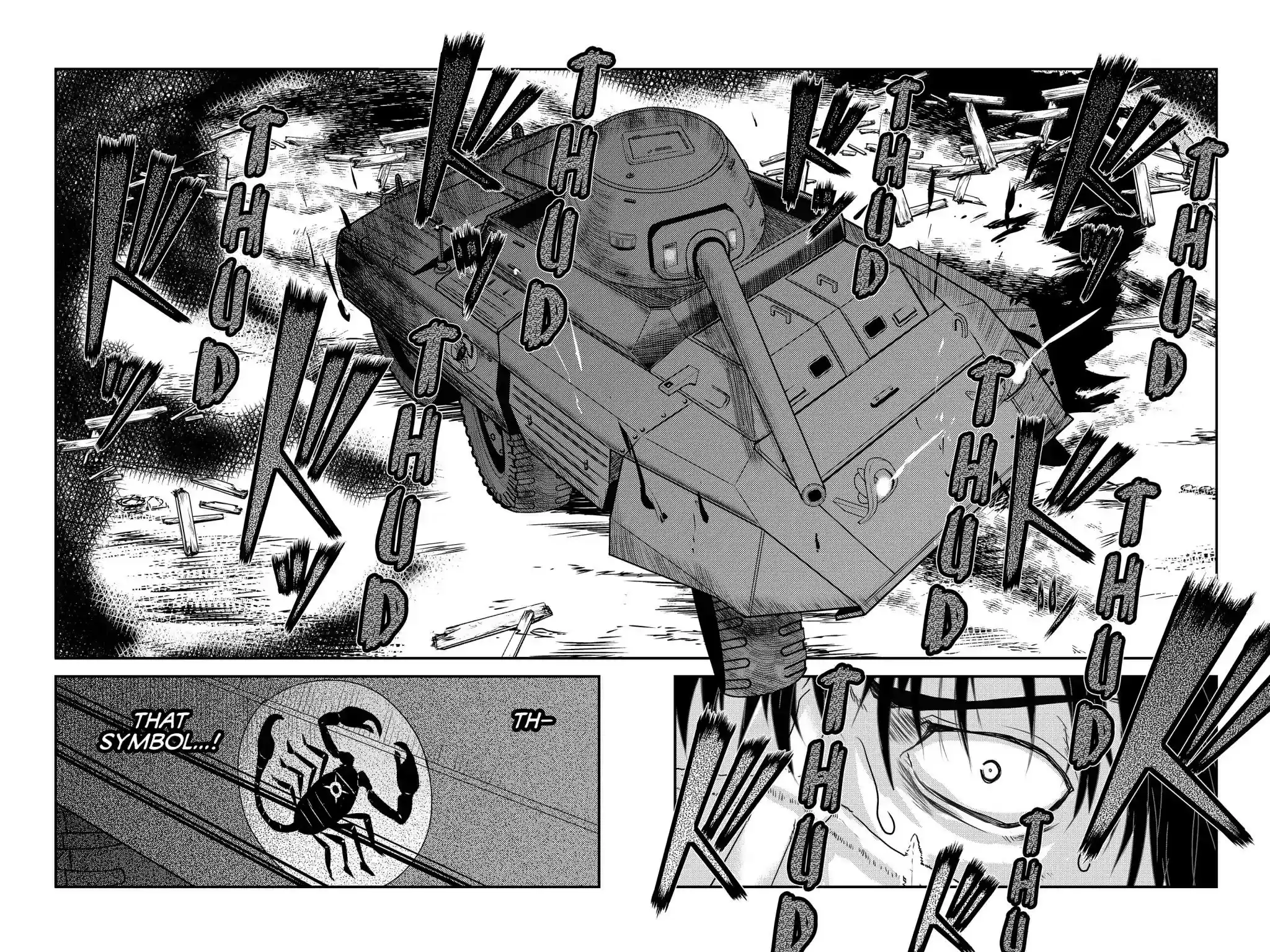 Pumpkin Scissors Vol.14 Chapter 63: Day Four: