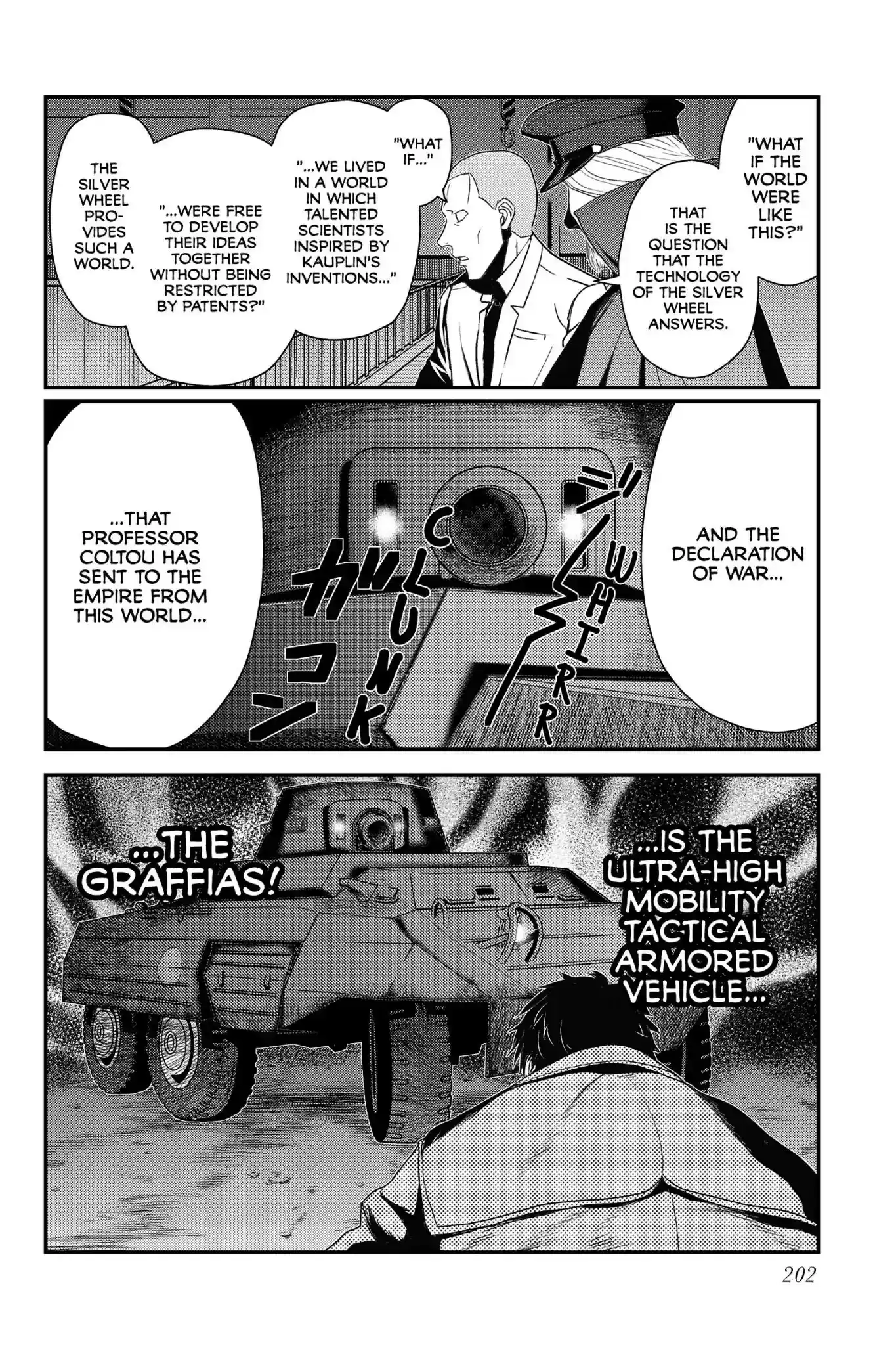 Pumpkin Scissors Vol.14 Chapter 63: Day Four: