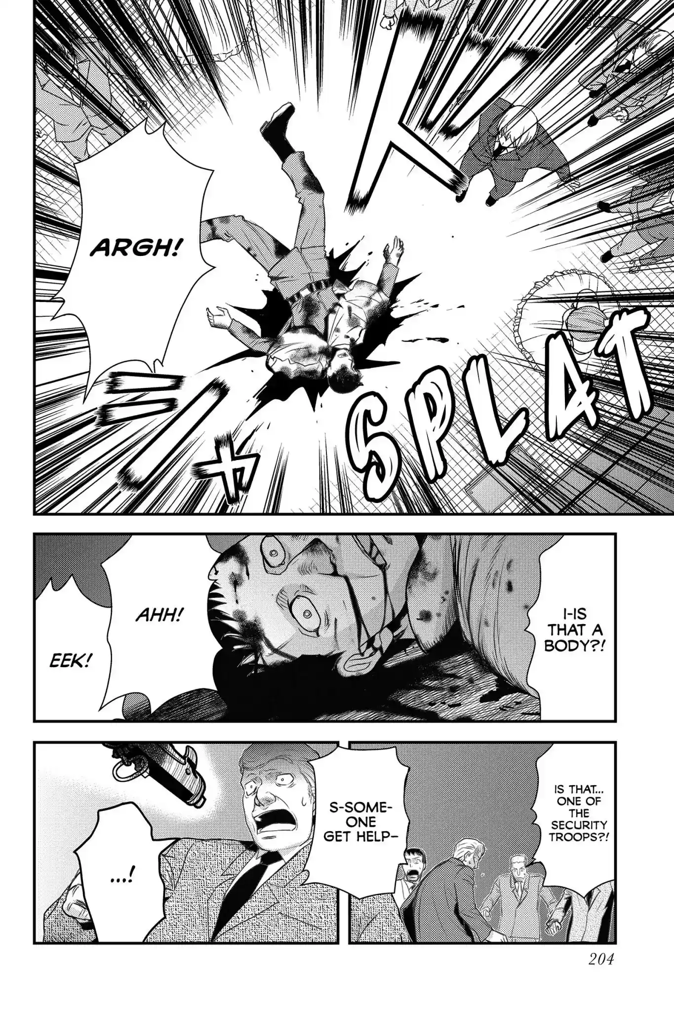 Pumpkin Scissors Vol.14 Chapter 63: Day Four: