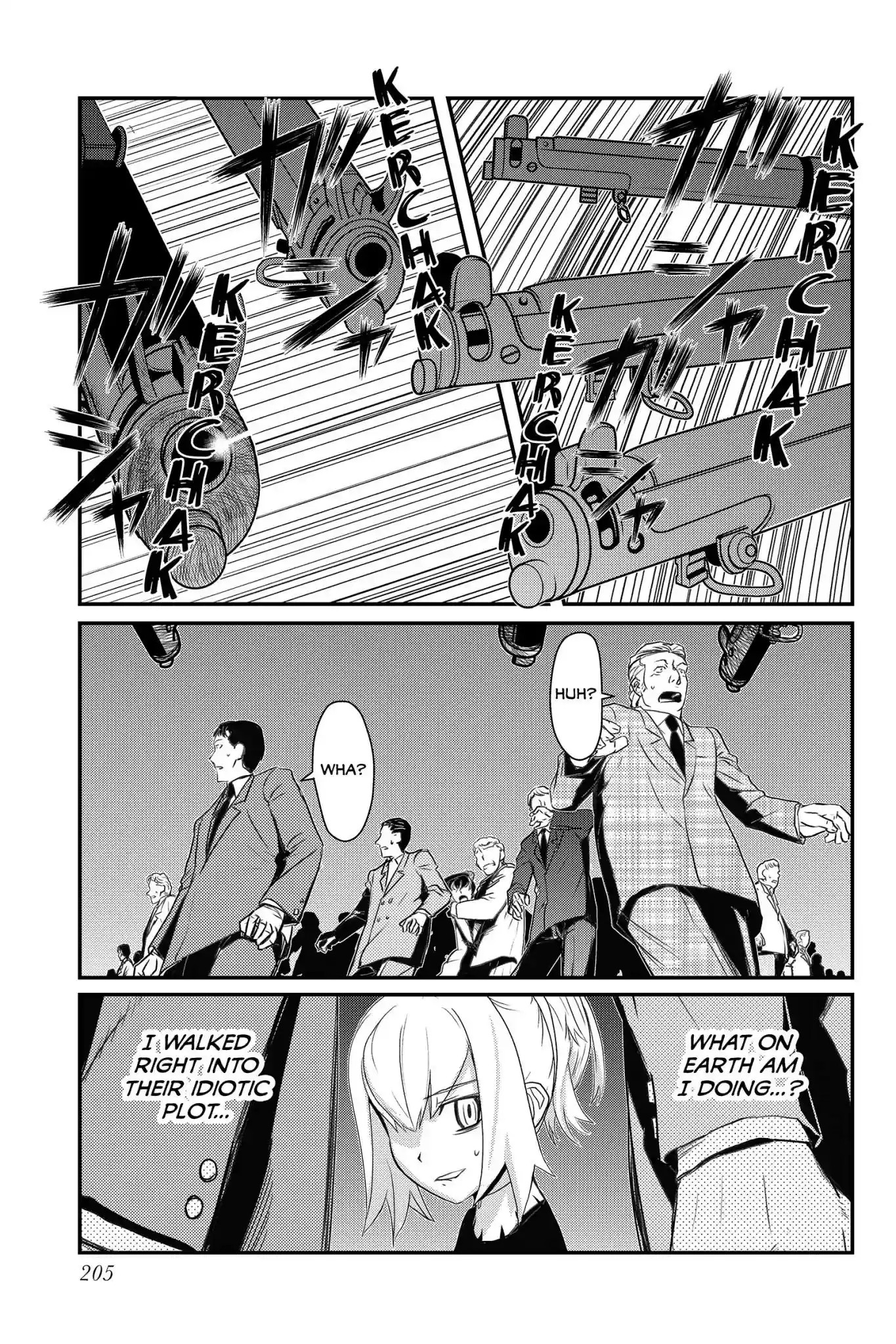 Pumpkin Scissors Vol.14 Chapter 63: Day Four: